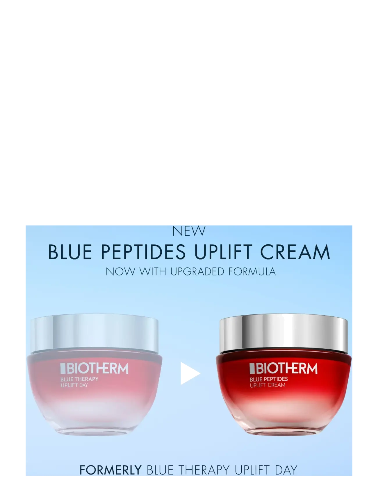 Biotherm - Biotherm Blue Peptides Uplift Moisturizing Cream 75ml - sommerens hudpleje - clear - 4