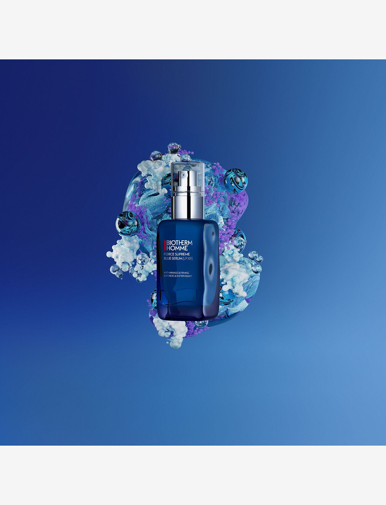 Biotherm - Force Supreme Blue Serum - serum - clear - 2