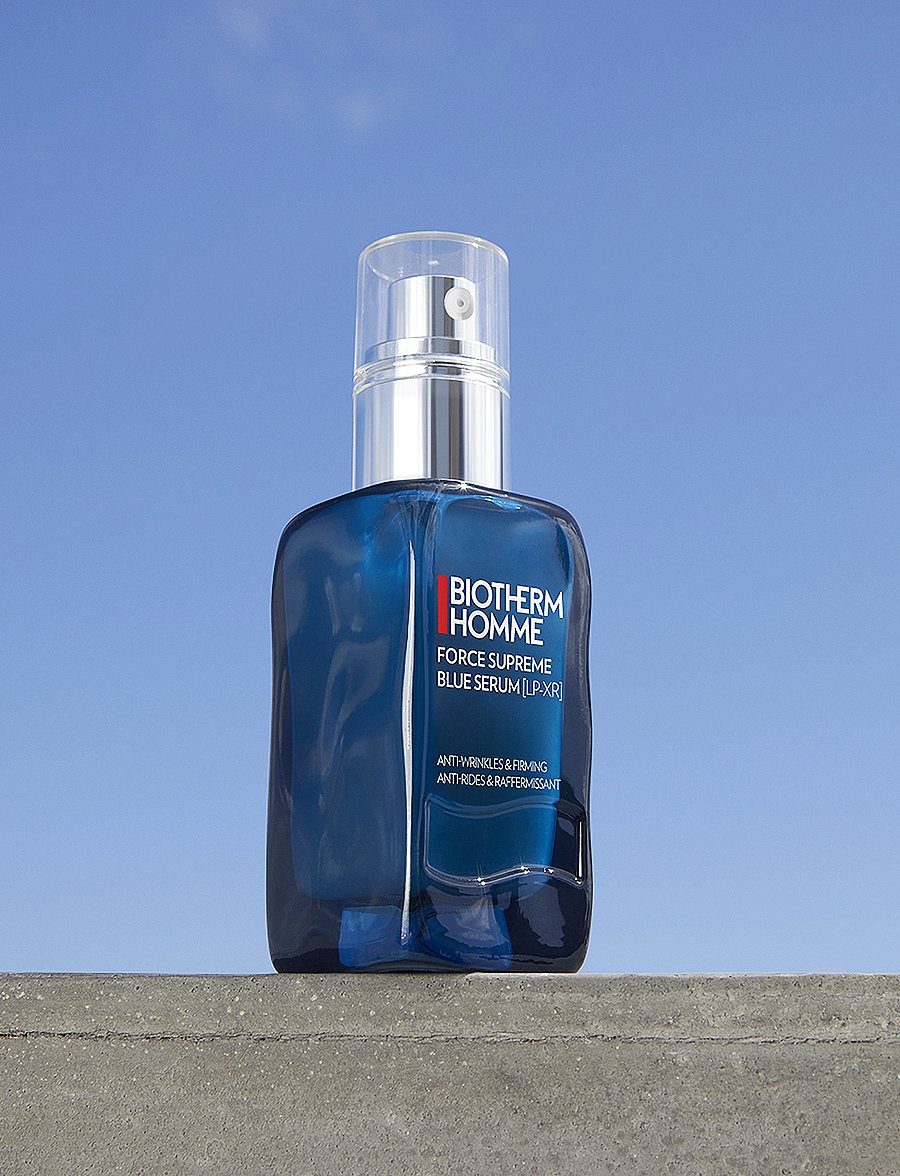 Biotherm - Force Supreme Blue Serum - serum - clear - 0