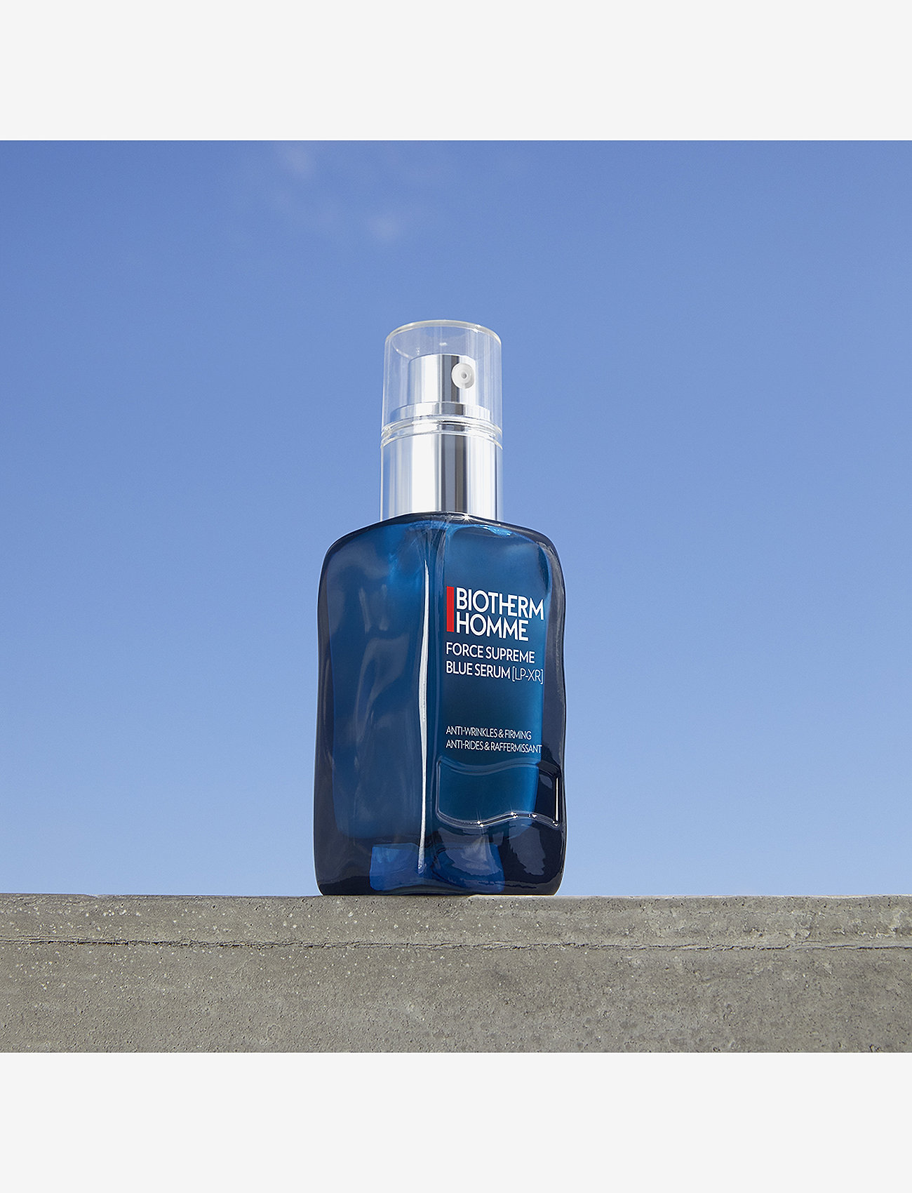 Biotherm - Force Supreme Blue Serum - serum - clear - 4