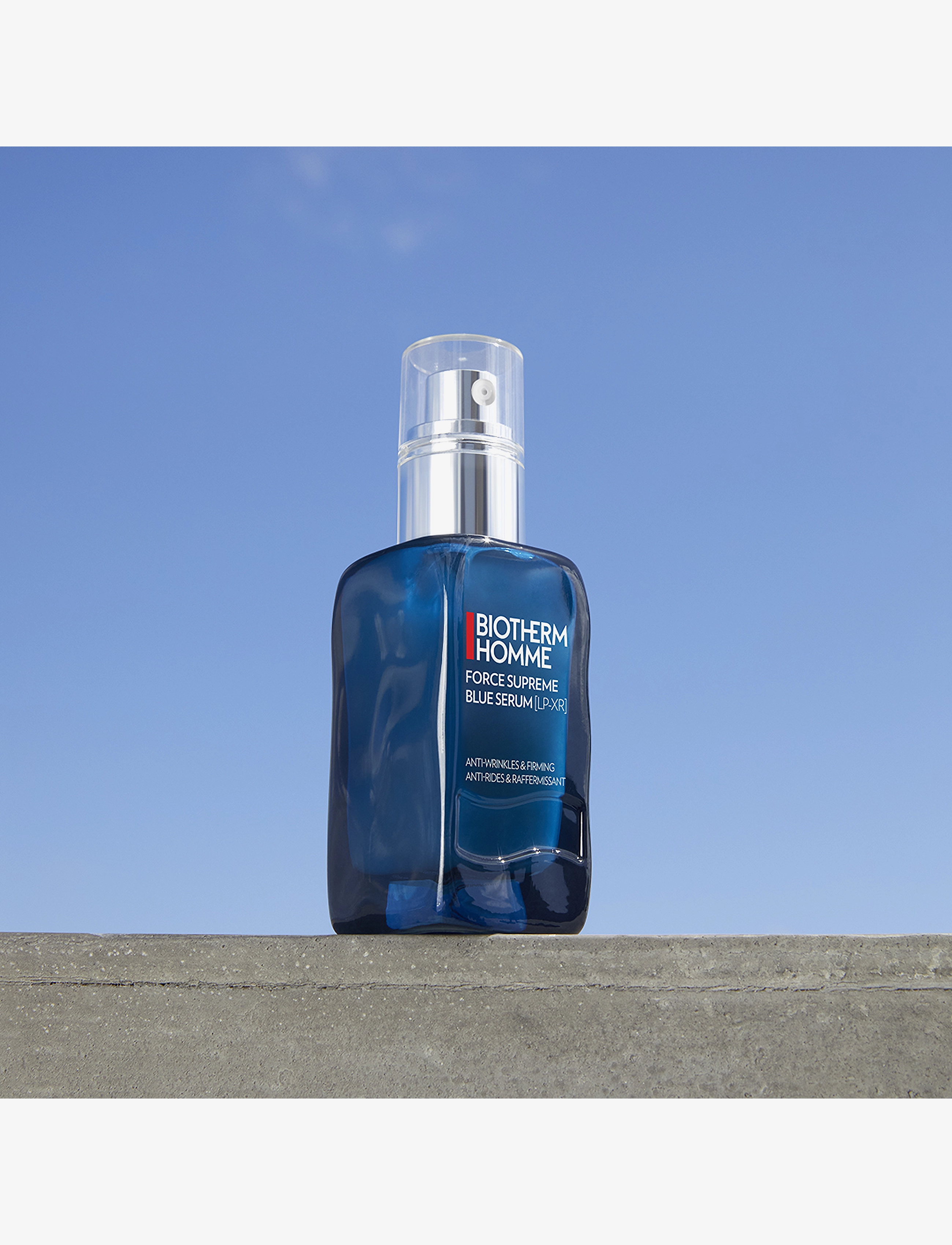 Biotherm - Force Supreme Blue Serum - hudvård - clear - 4