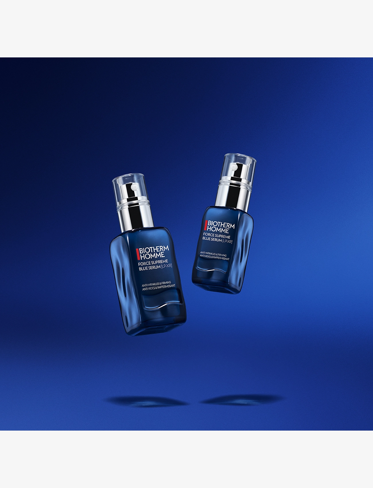 Biotherm - Force Supreme Blue Serum - hudvård - clear - 5