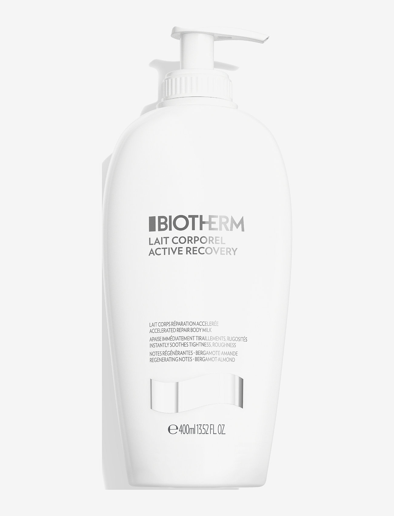 Biotherm - Biotherm Lait Corporel Active Recovery Moisturizing Body Lotion 400ml - lotion & creams - clear - 0