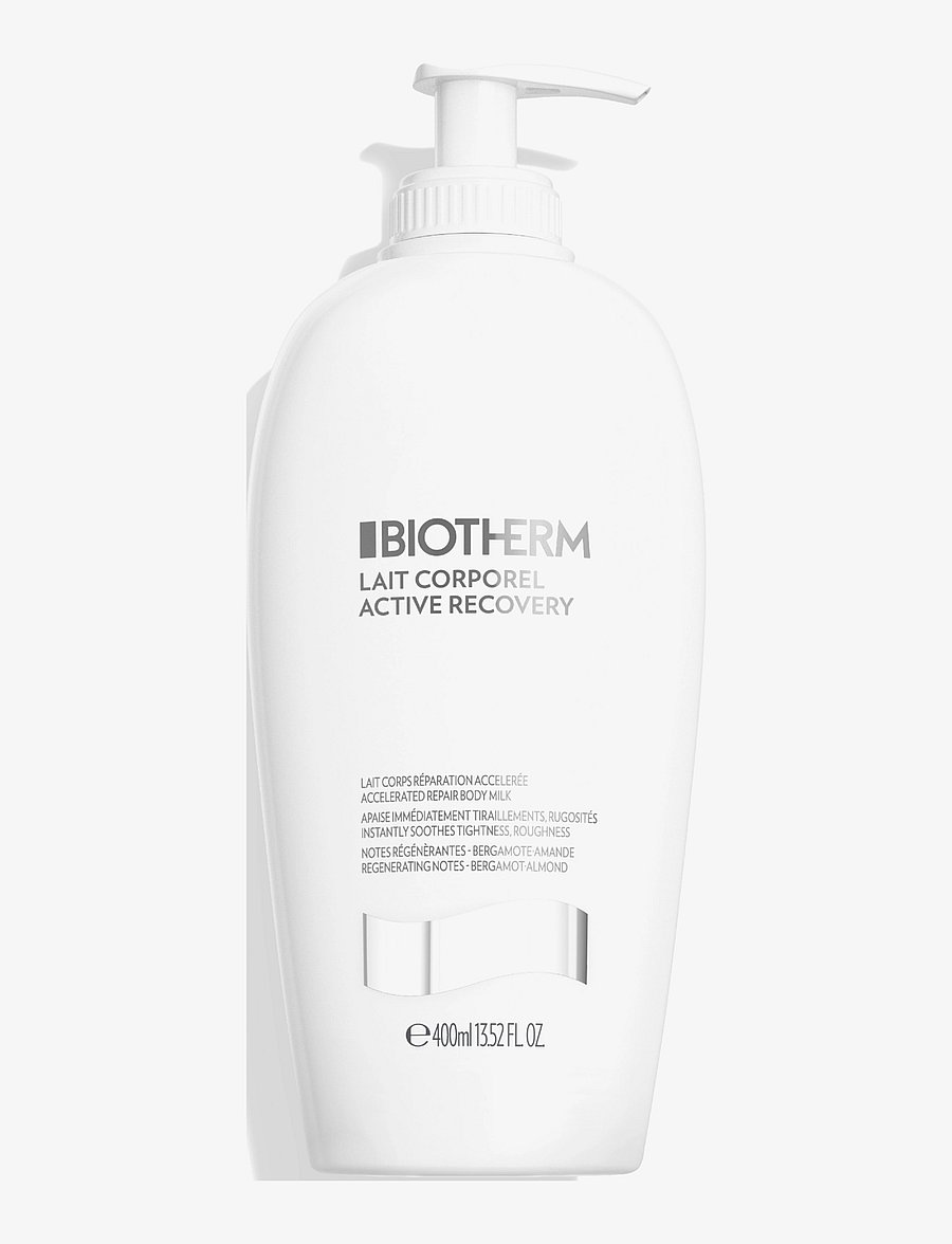 Biotherm - Biotherm Lait Corporel Active Recovery Moisturizing Body Lotion 400ml - lotion & cream - clear - 0