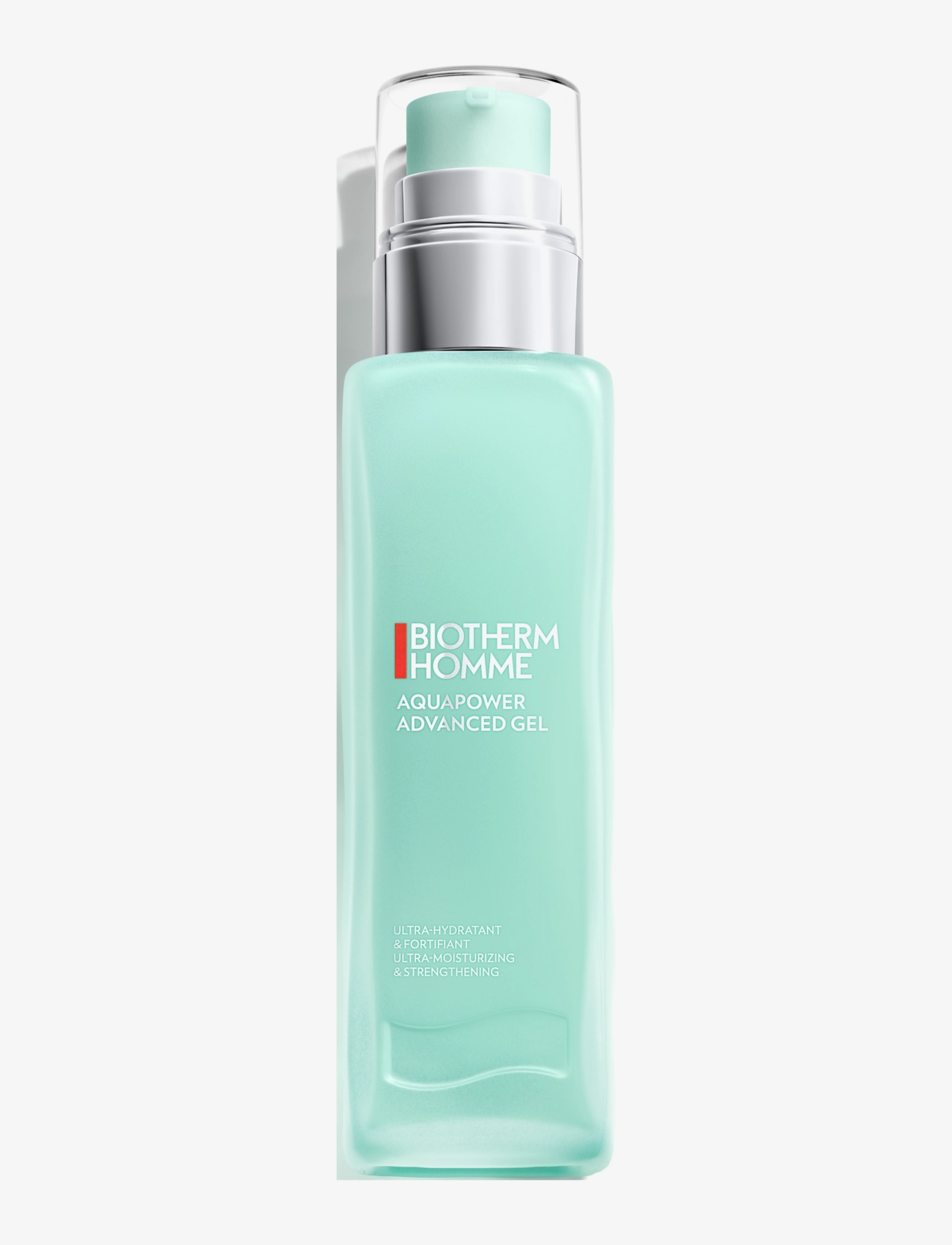 Biotherm Homme Aquapower Advanced Moisturizing Gel Jumbo 100Ml, Fugtighedscreme, Nude, Str: 100 ML