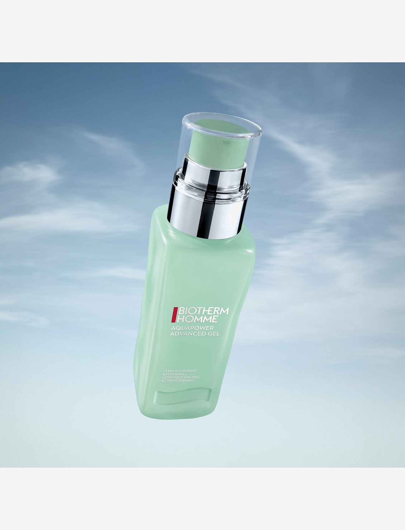 Biotherm - Homme Aquapower Advanced Gel - clear - 3