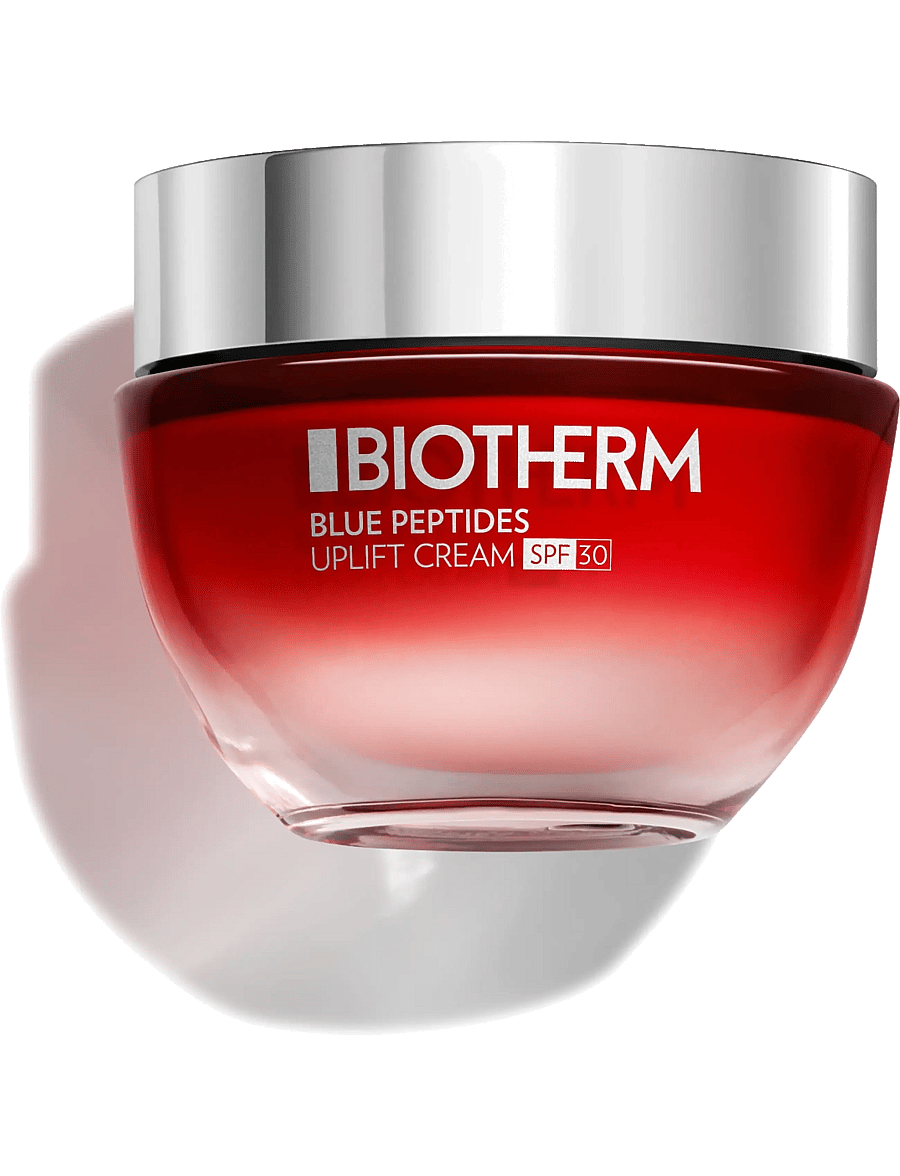 Biotherm - Biotherm Blue Peptides Uplift Moisturizing Cream SPF30 50ml - sumarhúð - clear - 1