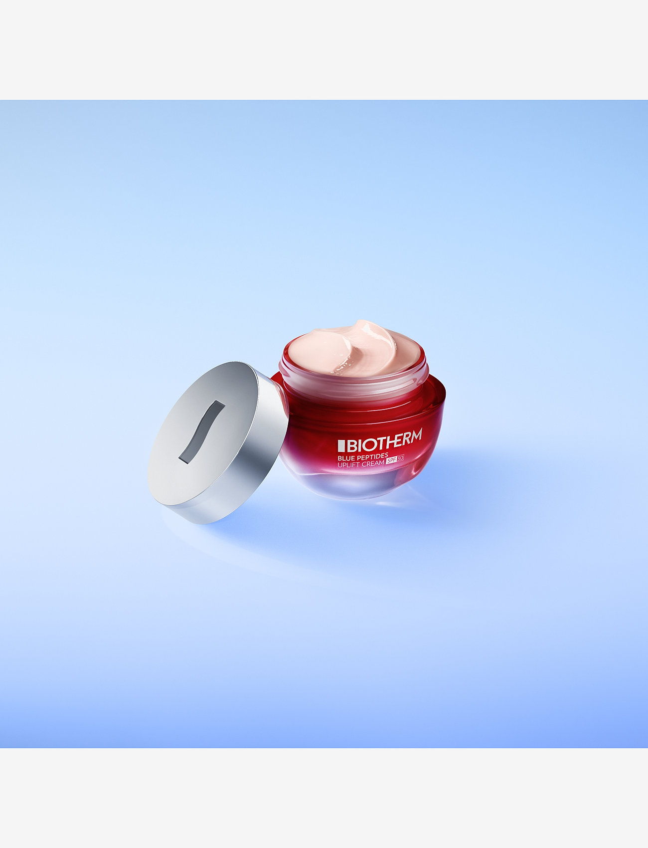 Biotherm - Biotherm Blue Peptides Uplift Moisturizing Cream SPF30 50ml - sommerens hudpleje - clear - 1
