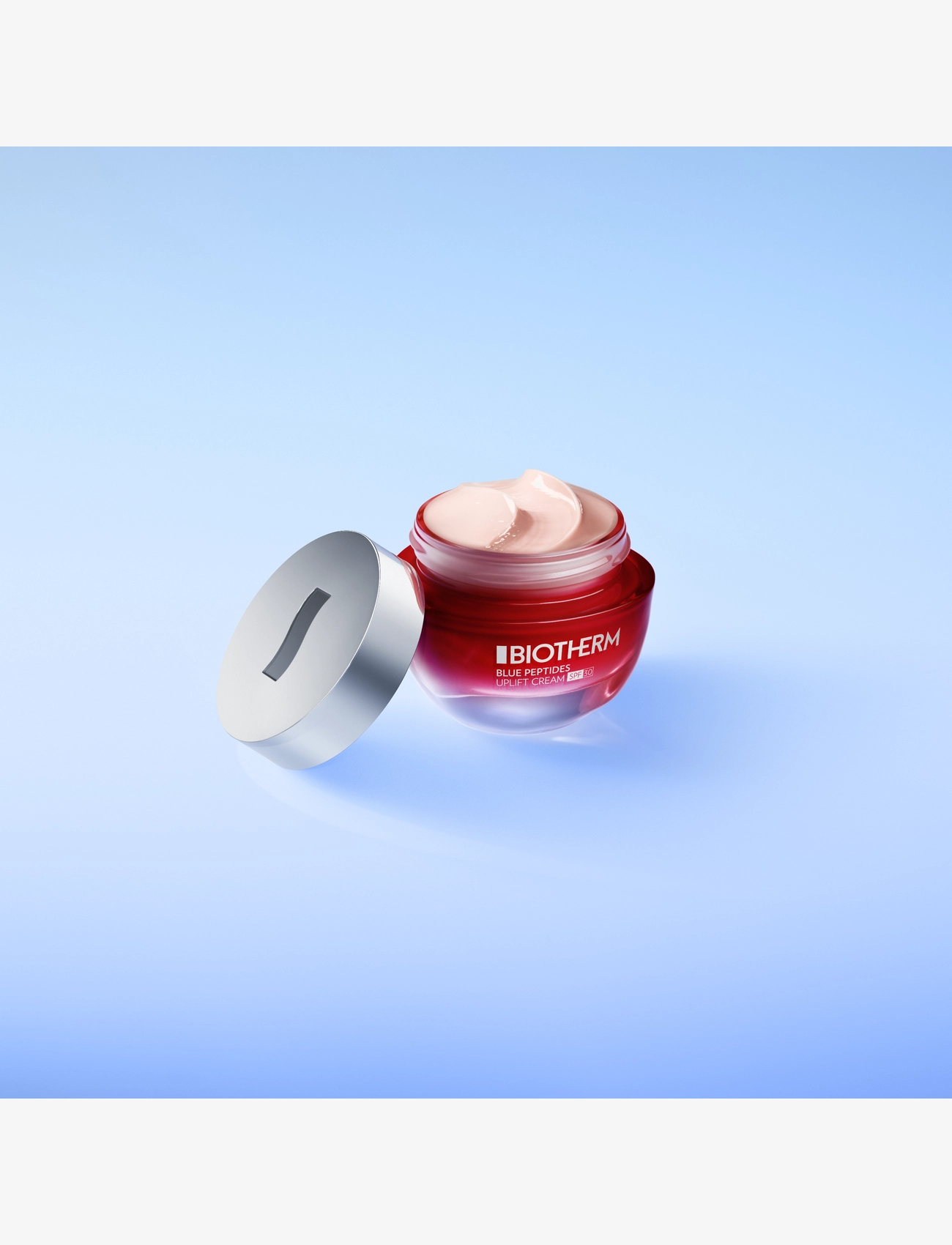Biotherm - Biotherm Blue Peptides Uplift Moisturizing Cream SPF30 50ml - sumarhúð - clear - 1