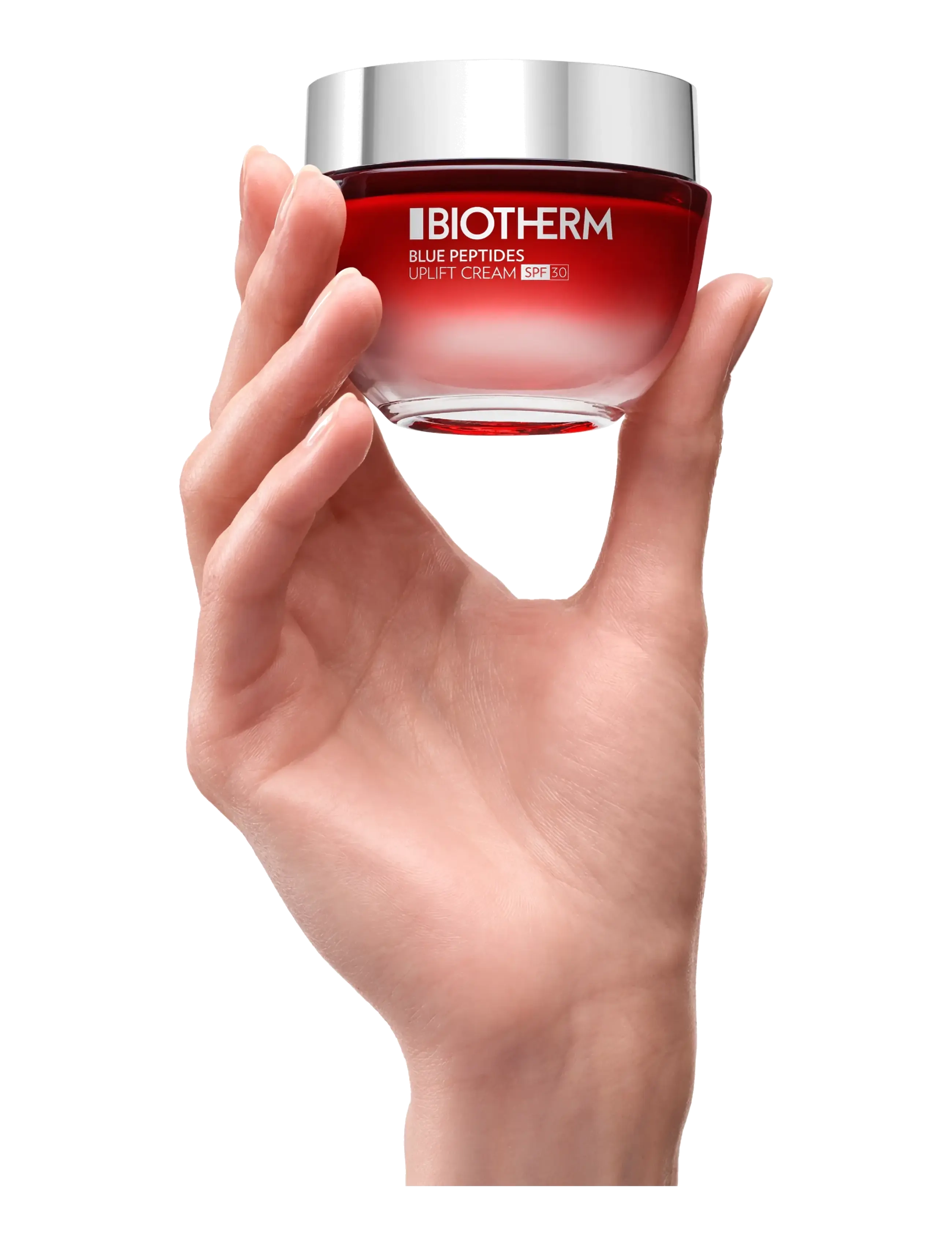 Biotherm - Biotherm Blue Peptides Uplift Moisturizing Cream SPF30 50ml - sommerens hudpleje - clear - 3