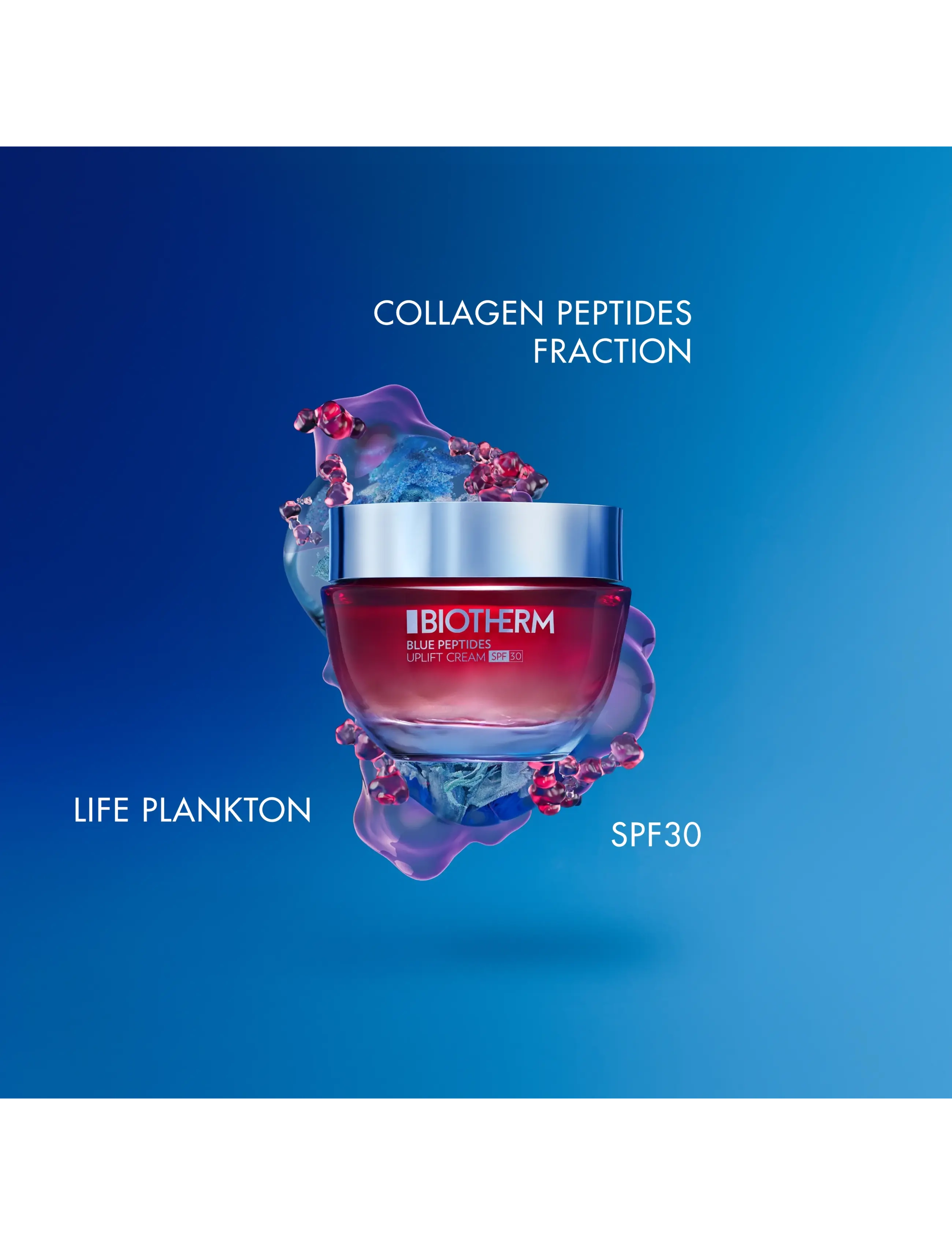 Biotherm Blue Peptides Uplift Moisturizing Cream Spf30 ansiktskräm & serum dam – bild 6