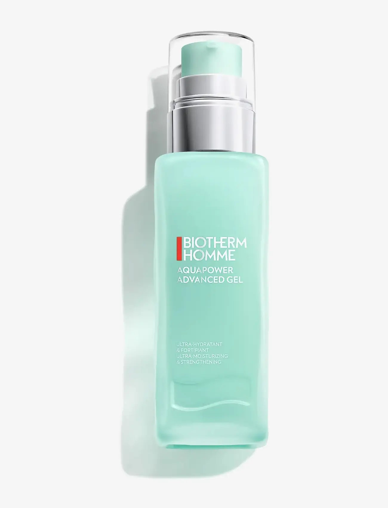 Biotherm - Biotherm Homme Aquapower Advanced Moisturizing Gel 75ml - fugtpleje - clear - 1