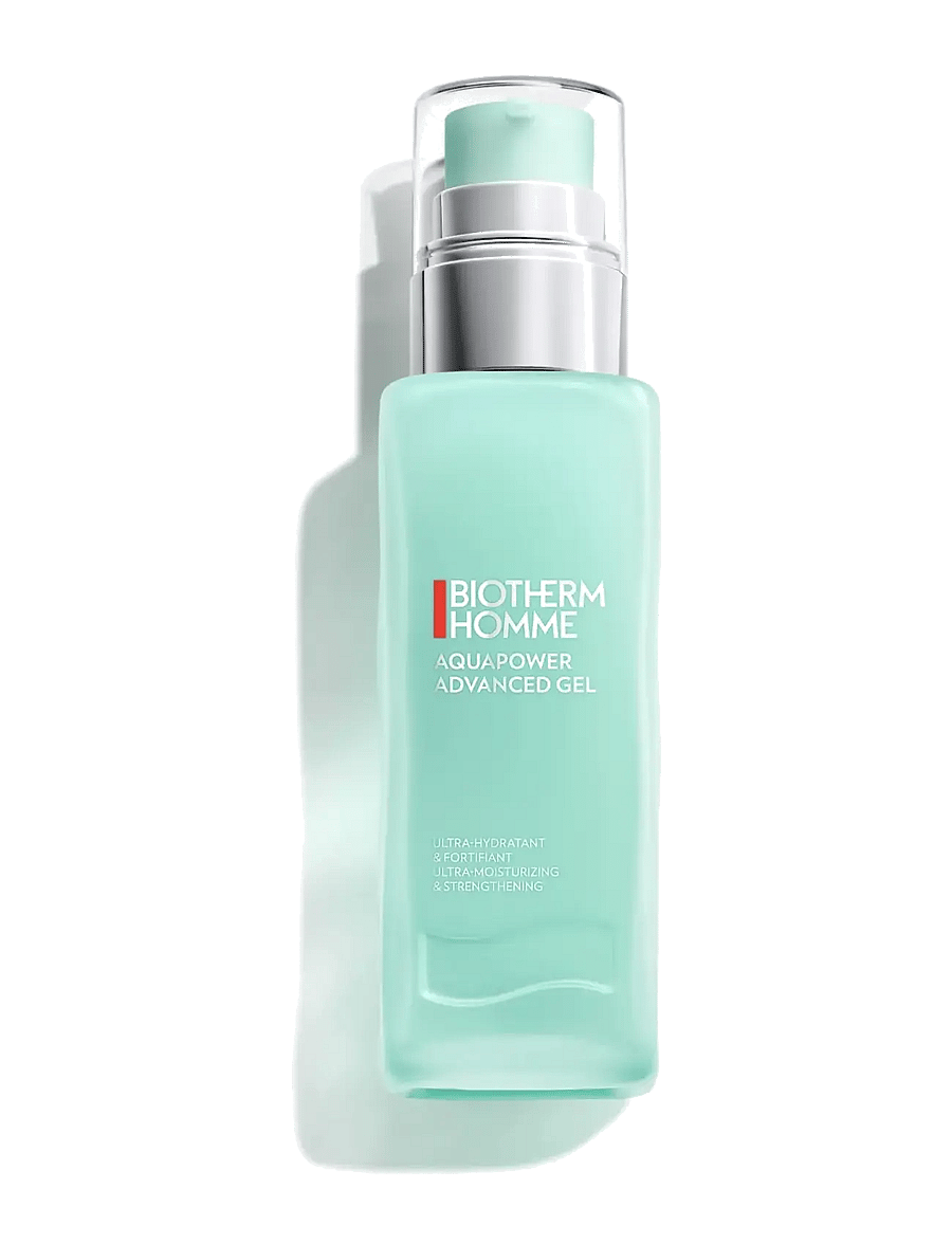 Biotherm - Biotherm Homme Aquapower Advanced Moisturizing Gel 75ml - fuktkrämer - clear - 1