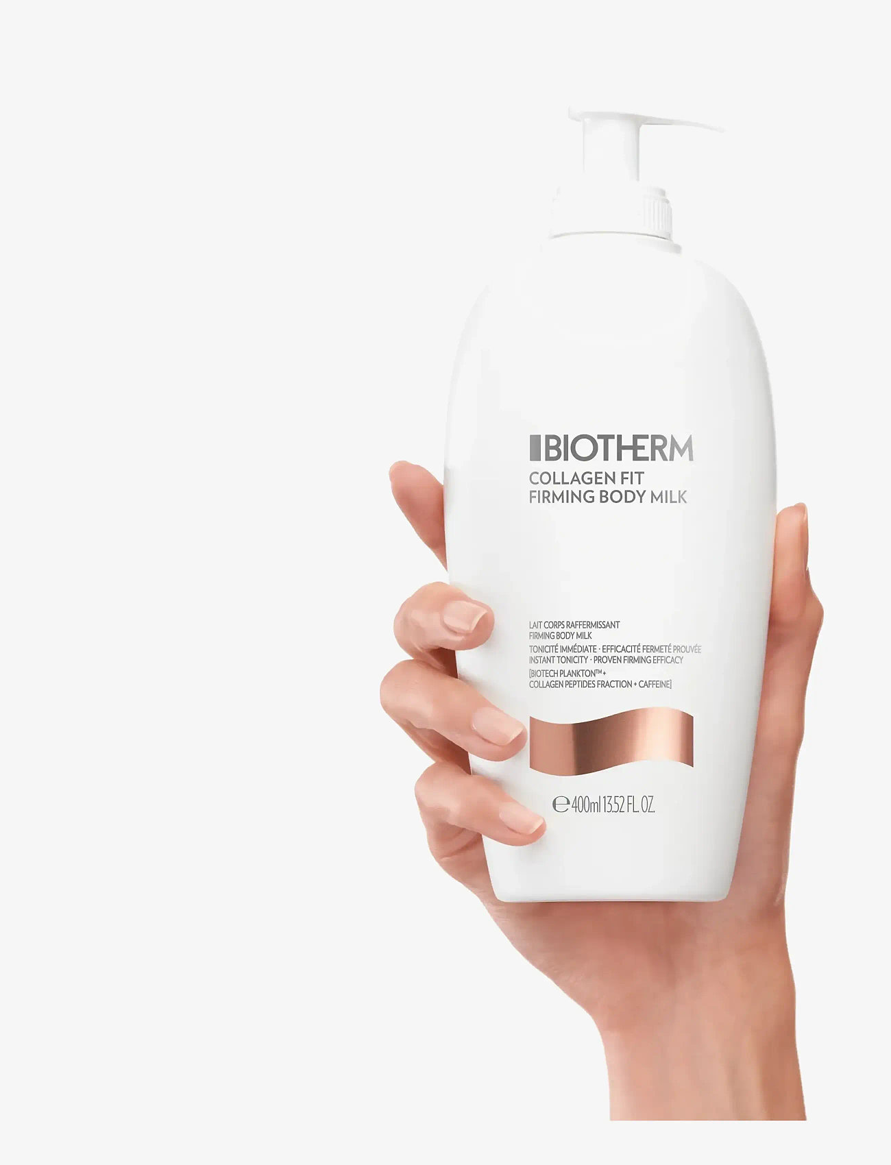 Biotherm - Biotherm Collagen FIT Body Milk 400ml - sommerens hudpleje - clear - 2