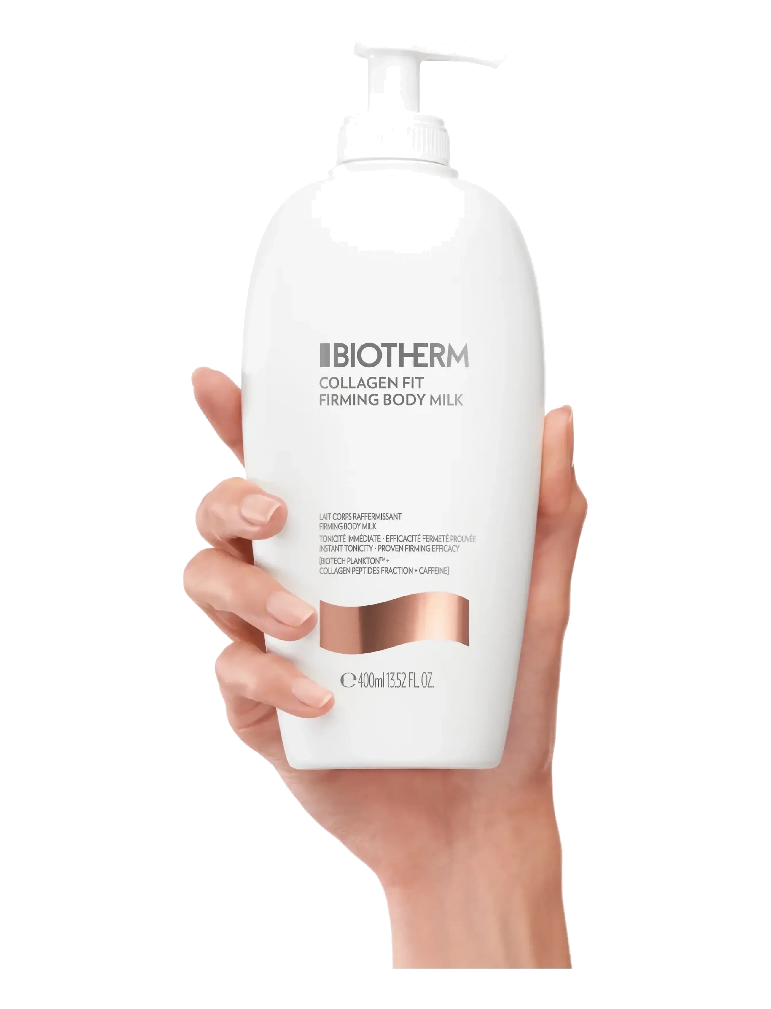 Biotherm - Biotherm Collagen FIT Body Milk 400ml - lotion & creme - clear - 2