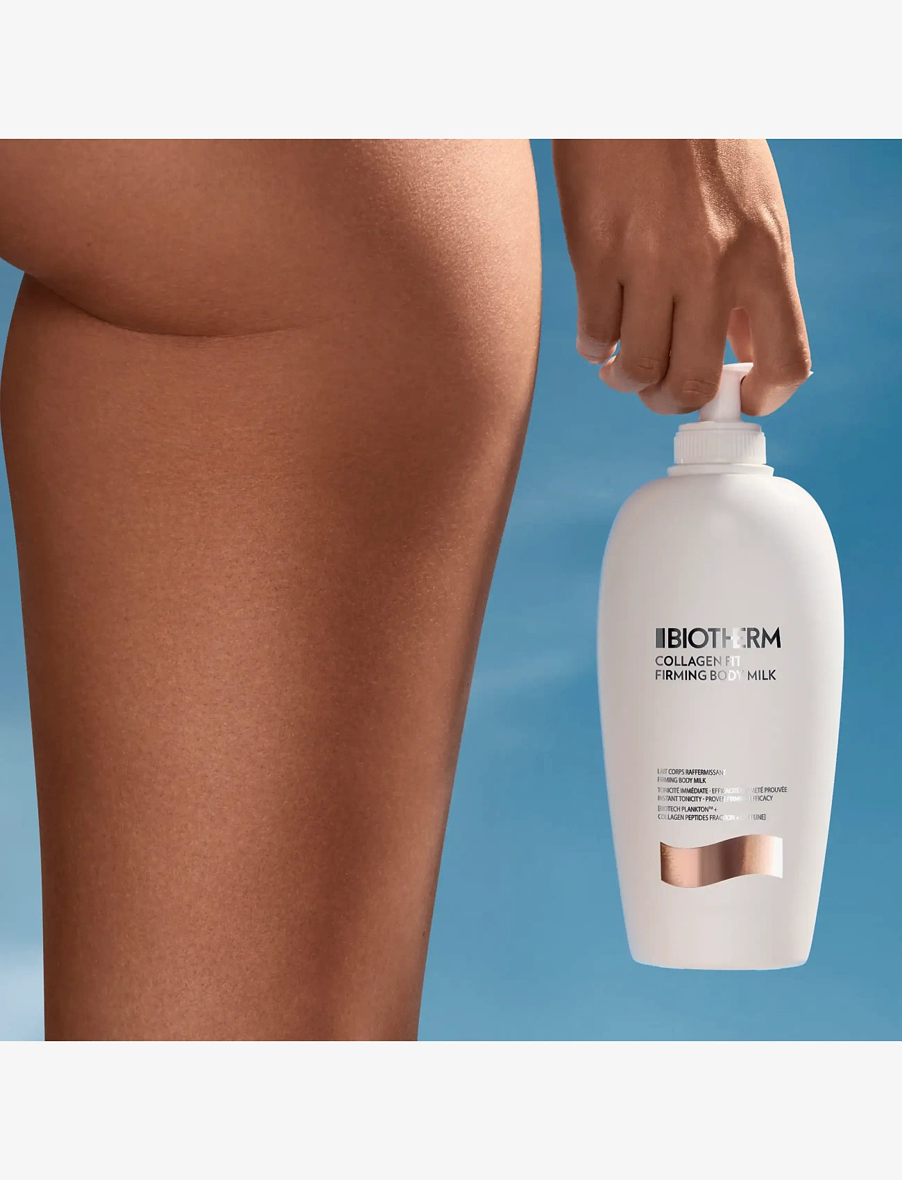 Biotherm - Biotherm Collagen FIT Body Milk 400ml - sommerens hudpleje - clear - 4