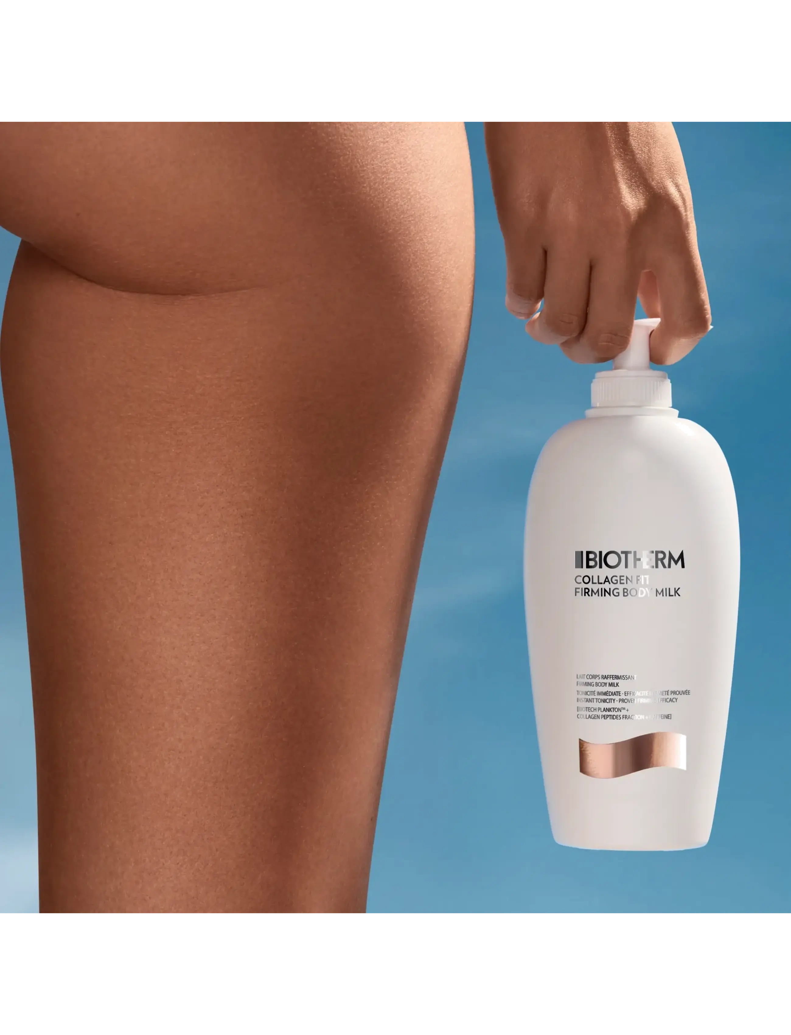 Biotherm - Biotherm Collagen FIT Body Milk 400ml - lotion & creme - clear - 4