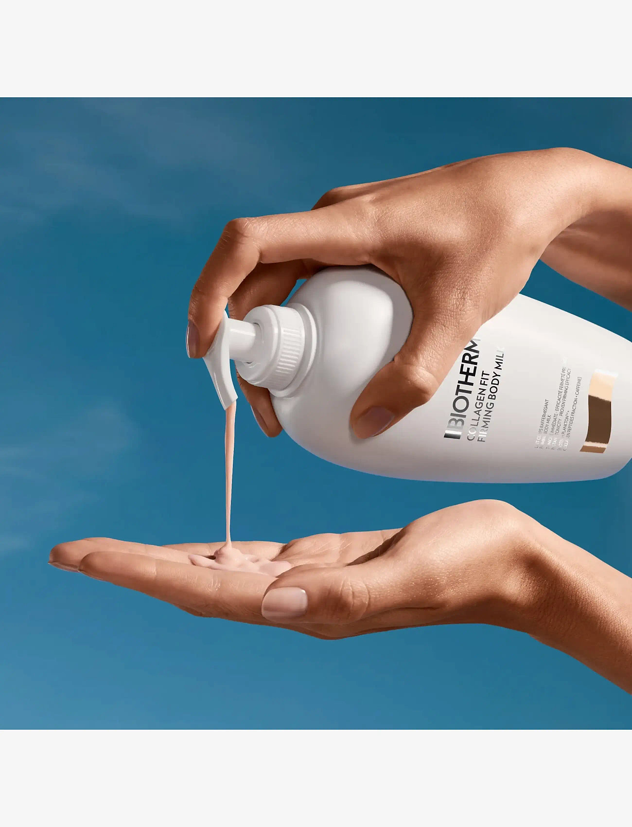 Biotherm - Biotherm Collagen FIT Body Milk 400ml - sommerens hudpleje - clear - 5