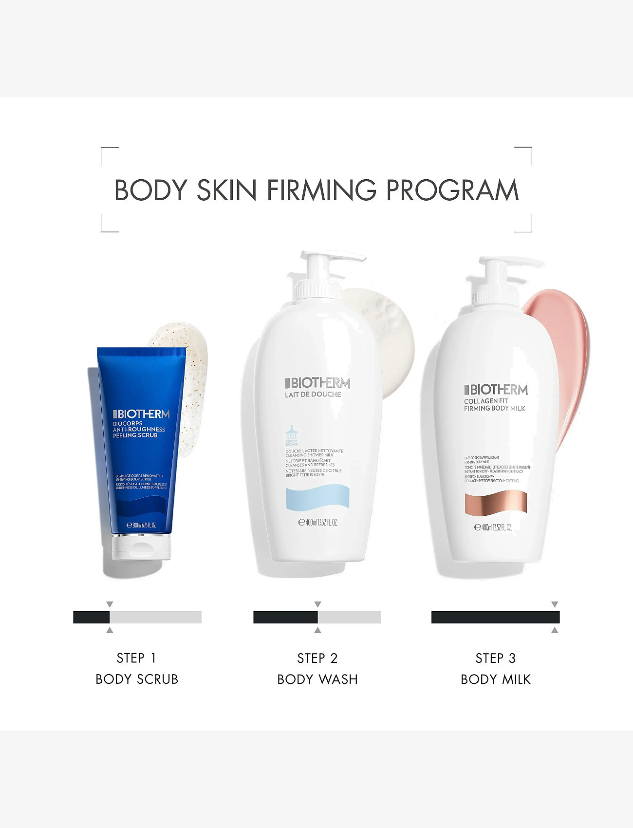 Biotherm - Biotherm Collagen FIT Body Milk 400ml - lotion & creme - clear - 2