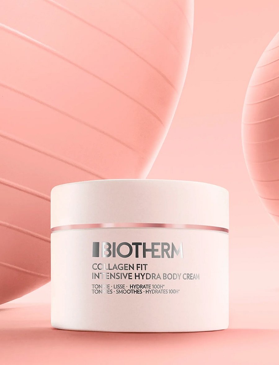 Biotherm - Biotherm Collagen FIT Body Cream 200ml - lotion & cream - clear - 0