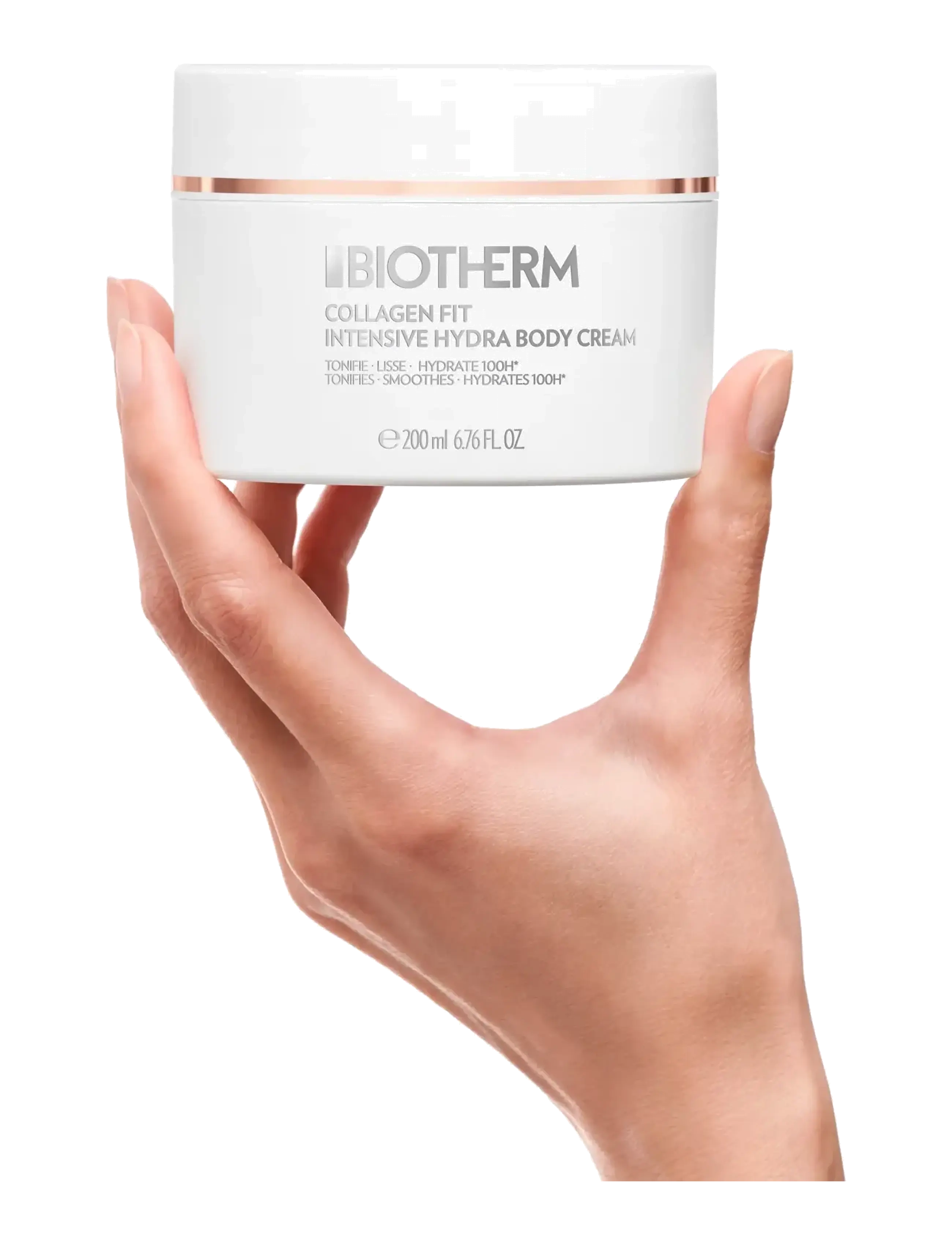 Biotherm - Biotherm Collagen FIT Body Cream 200ml - húðmjólk og krem - clear - 2