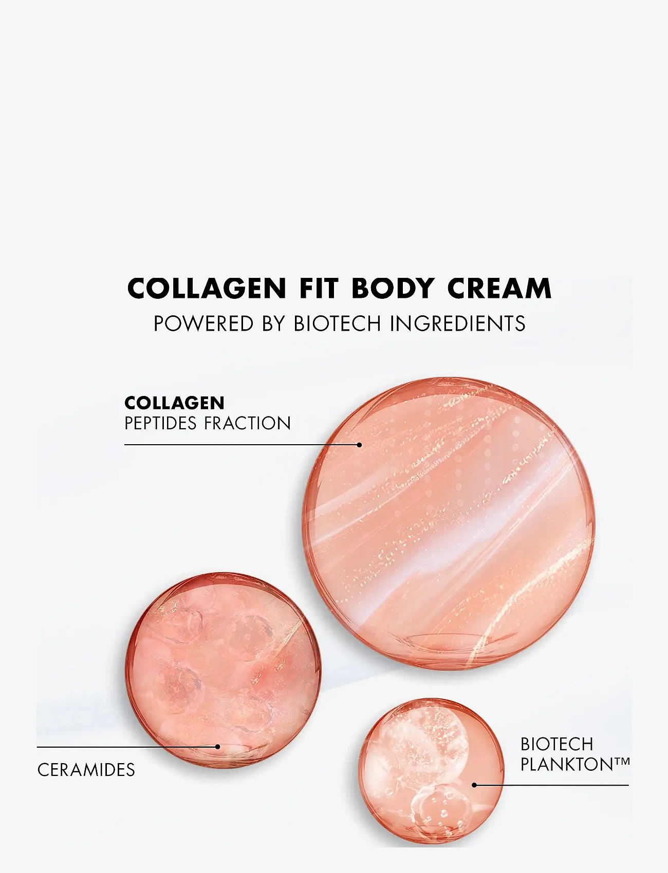 Biotherm - Biotherm Collagen FIT Body Cream 200ml - lotion & cream - clear - 2