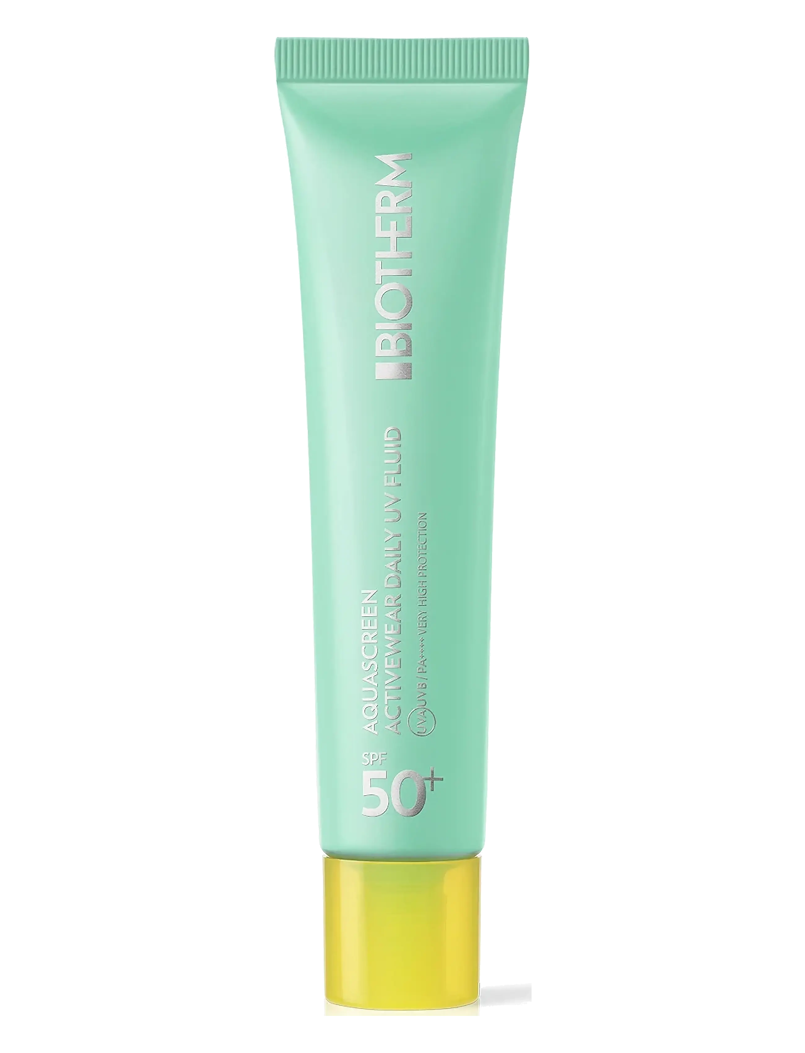 Biotherm Aquascreen Activewear Daily Uv Fluid Spf50+ 40Ml, Ansigt, Nude, Str: ONE SIZE