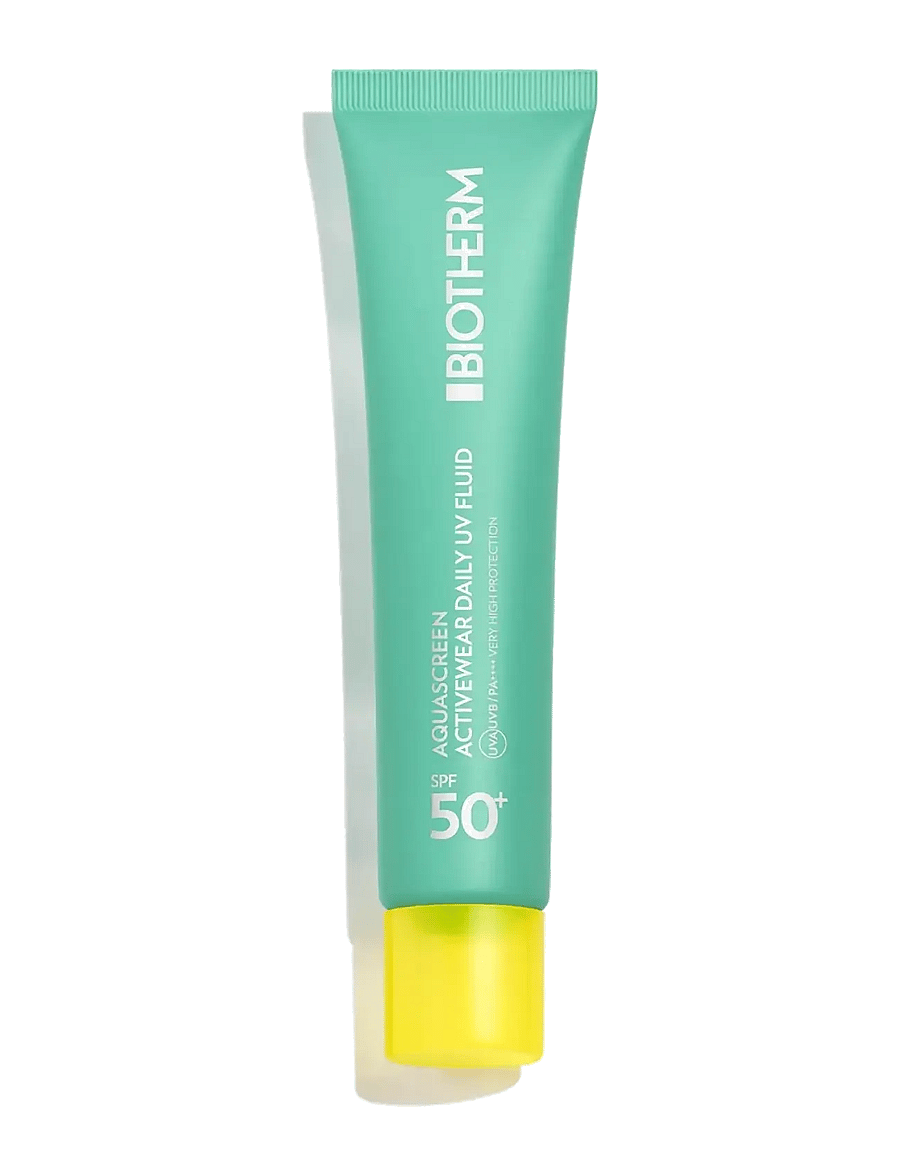 Biotherm - Biotherm Aquascreen Activewear Daily UV Fluid SPF50+ 40ml - för ansiktet - clear - 0