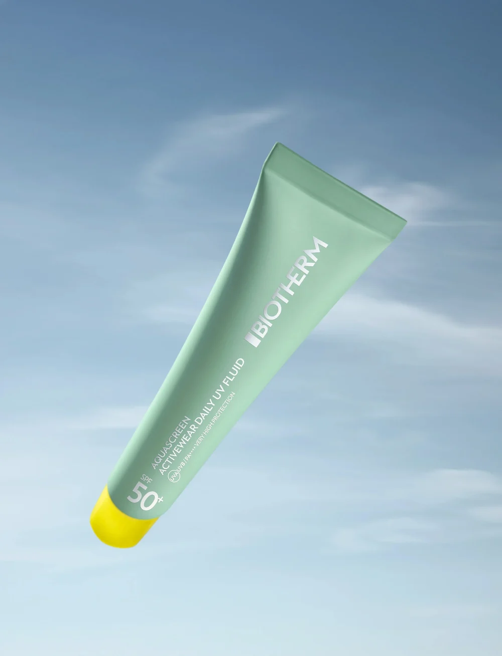 Biotherm - Biotherm Aquascreen Activewear Daily UV Fluid SPF50+ 40ml - til ansigtet - clear - 0