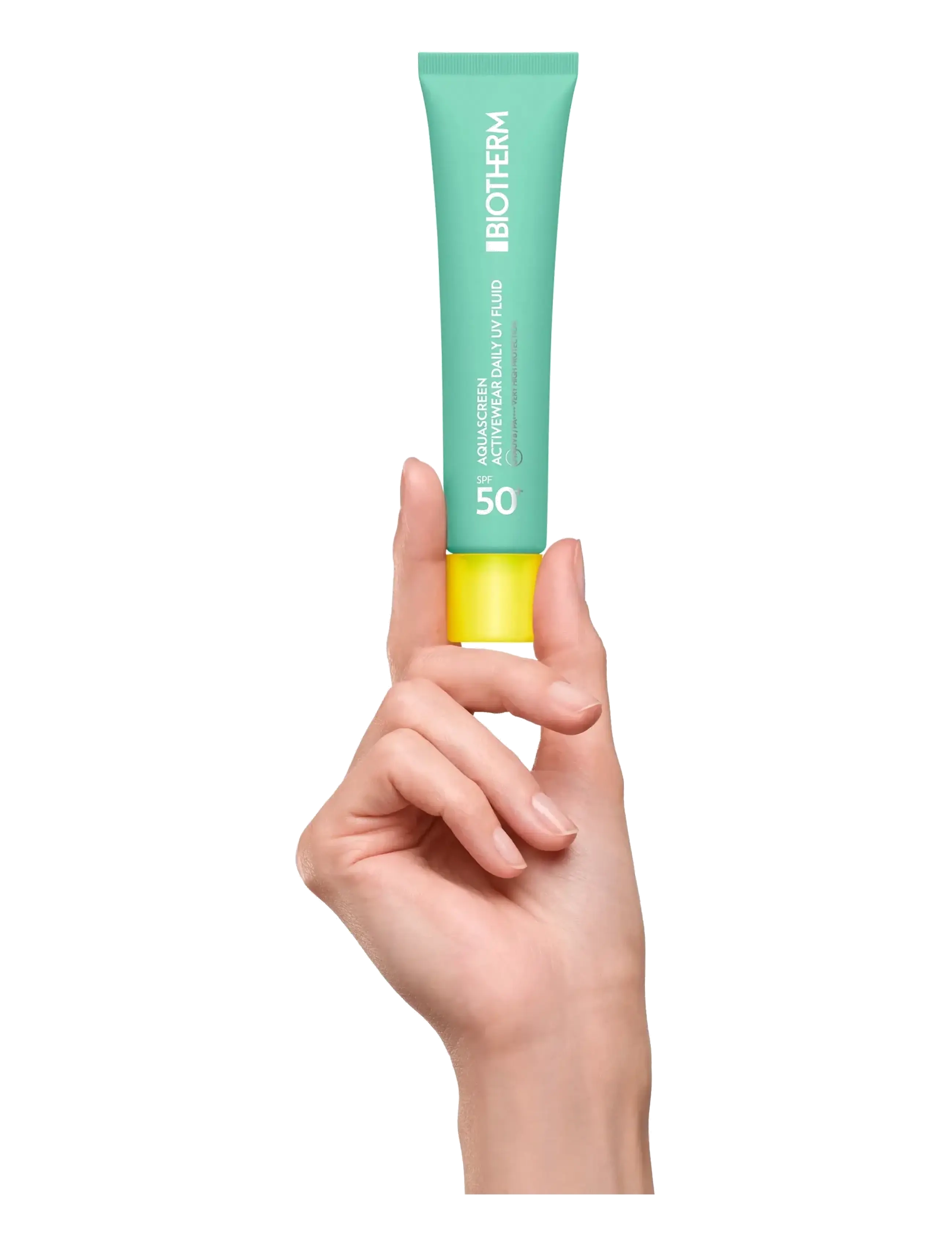 Biotherm - Biotherm Aquascreen Activewear Daily UV Fluid SPF50+ 40ml - för ansiktet - clear - 1