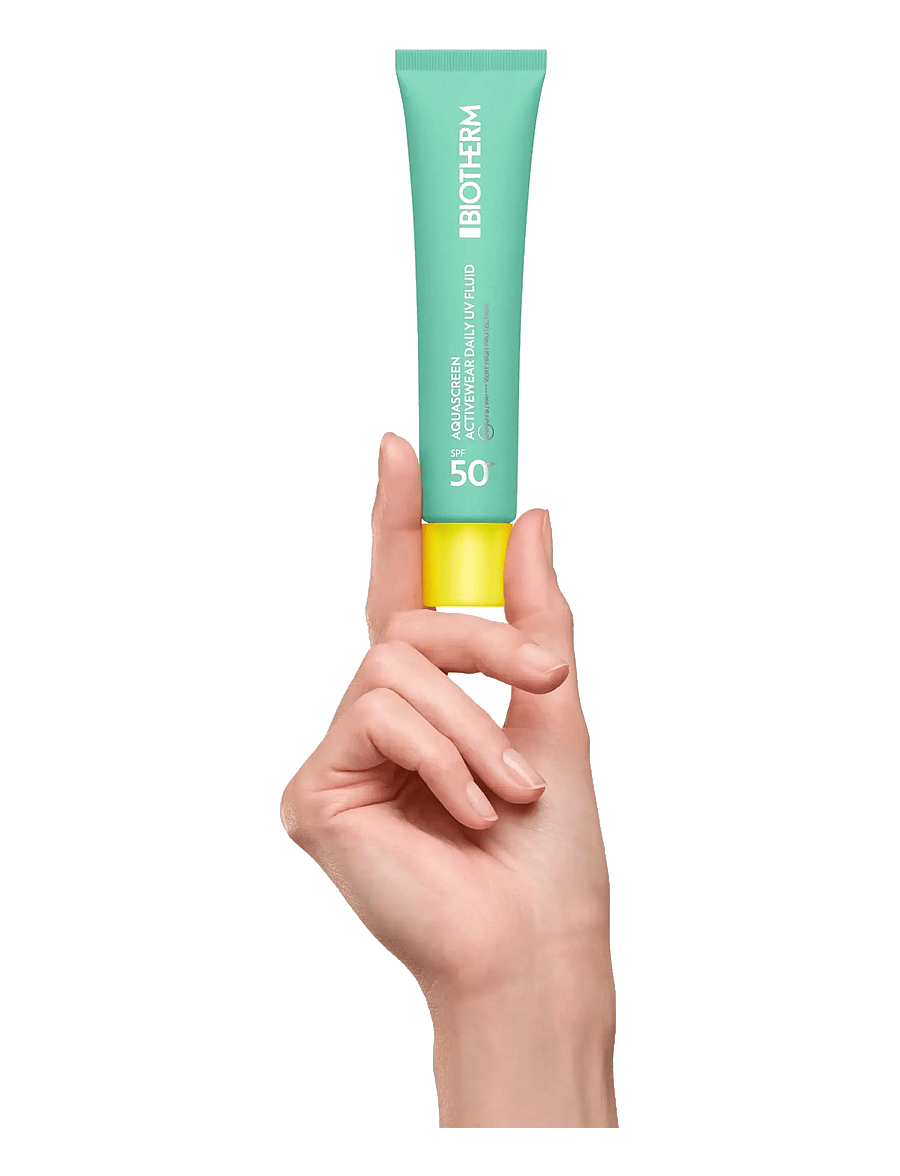Biotherm - Biotherm Aquascreen Activewear Daily UV Fluid SPF50+ 40ml - för ansiktet - clear - 1