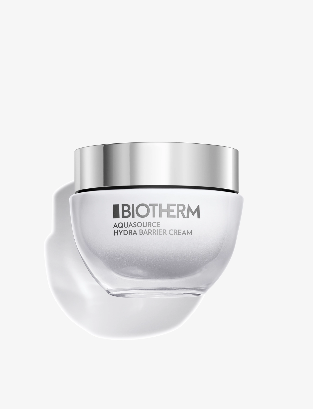 Biotherm Aquasource Hydra Barrier Moisturizing Cream 50Ml, Day Cremes, Nude, Str: 50 ML