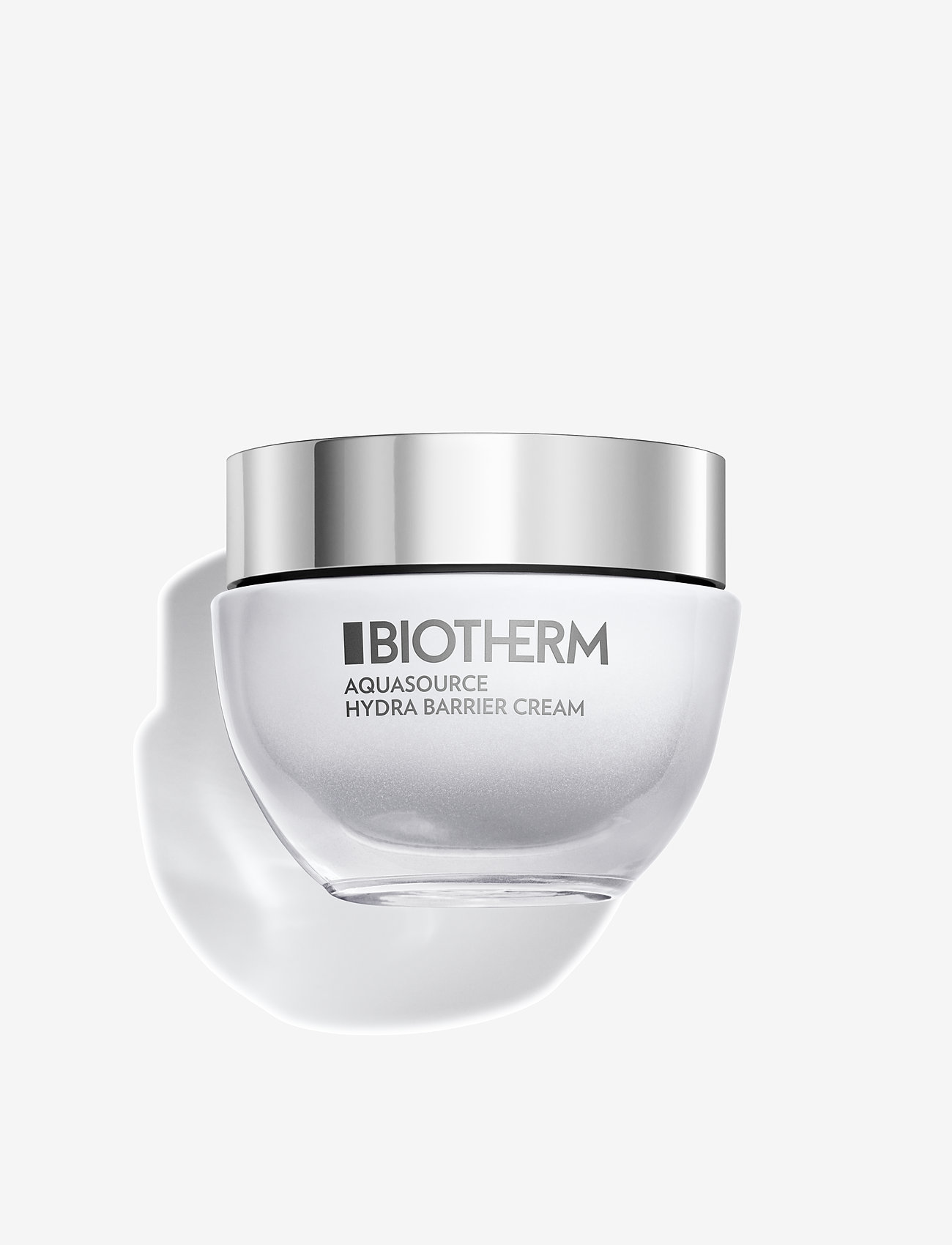 Biotherm - Biotherm Aquasource Hydra Barrier Moisturizing Cream 50ml - fugtpleje - clear - 1