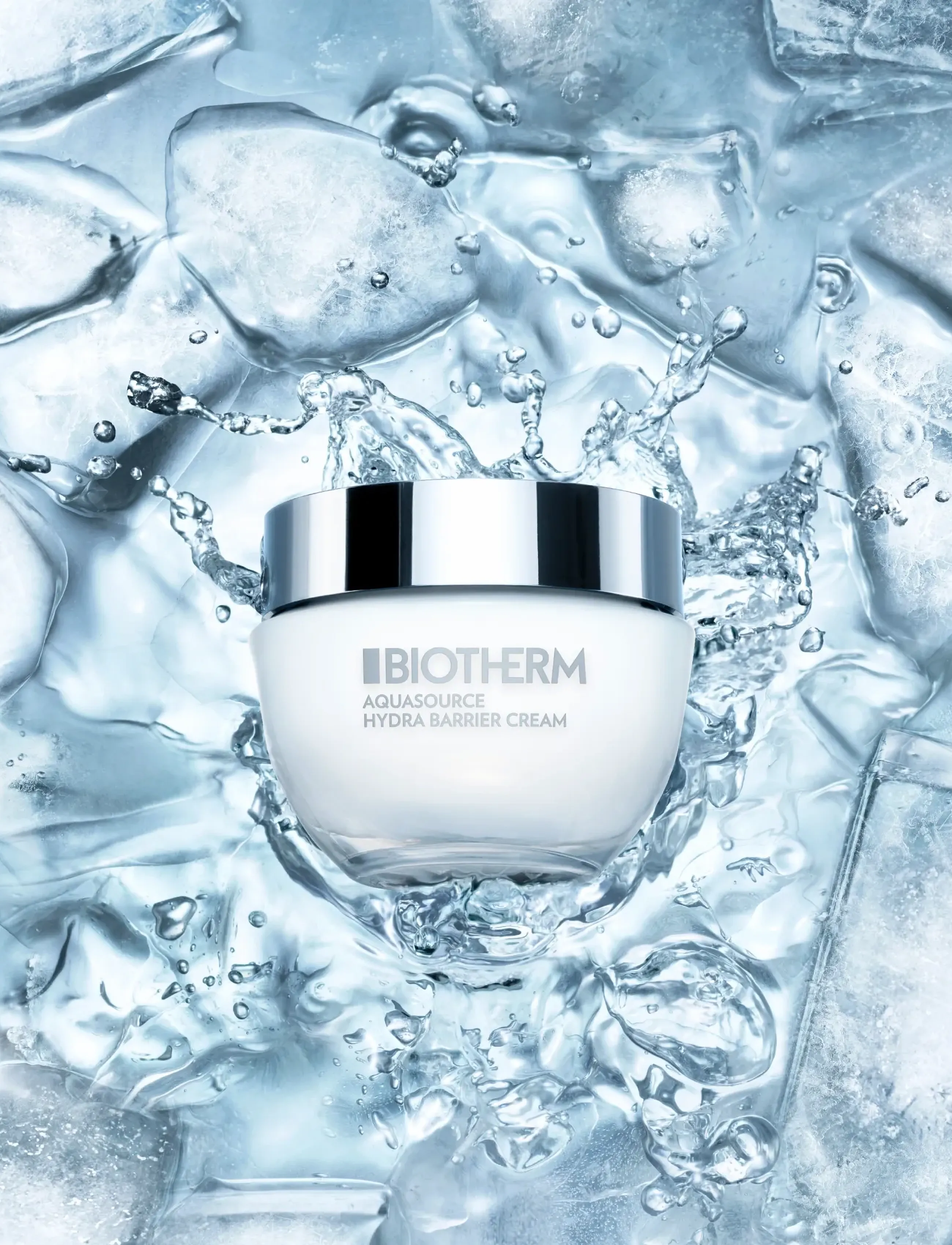 Biotherm - Biotherm Aquasource Hydra Barrier Moisturizing Cream 50ml - clear - 4