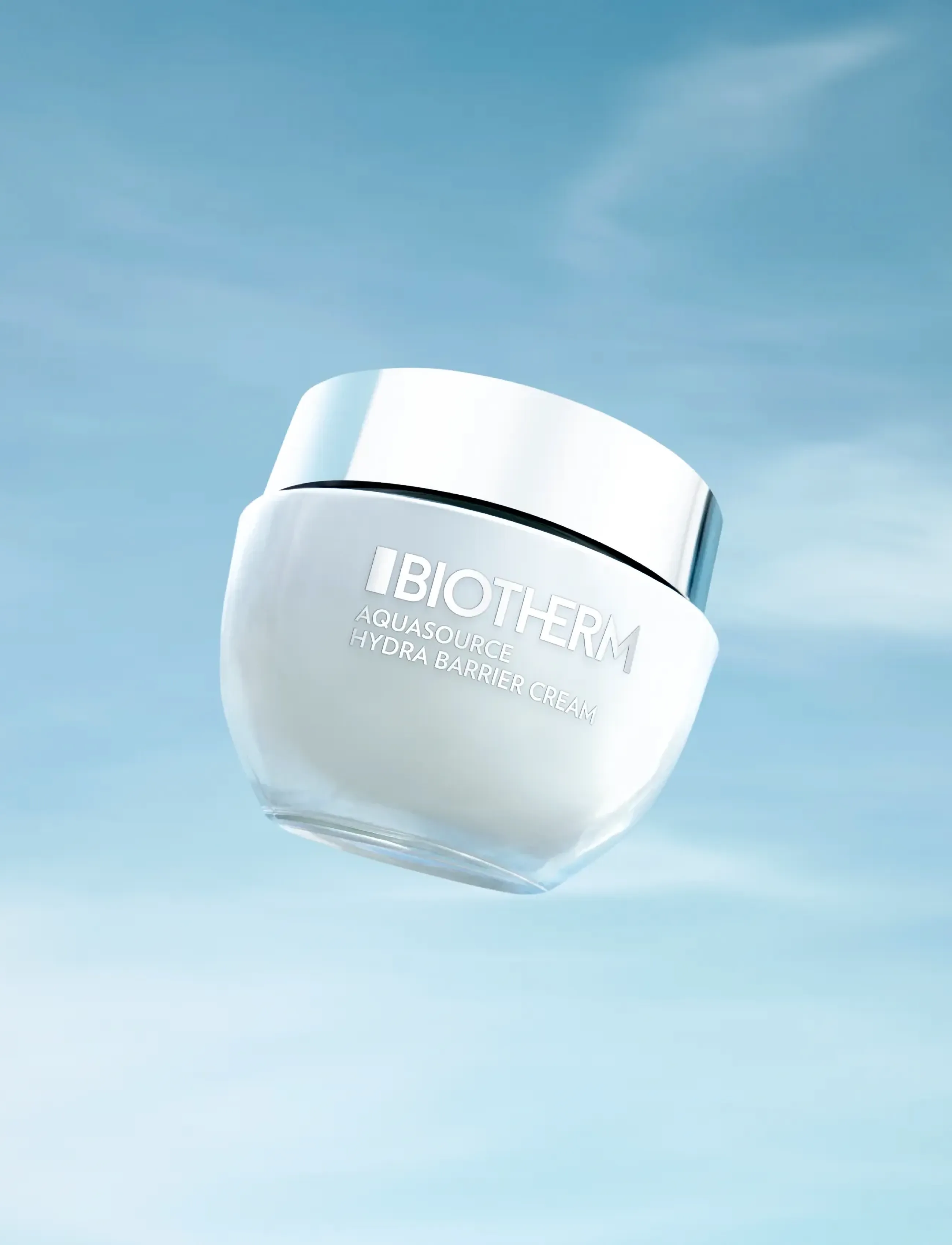 Biotherm - Biotherm Aquasource Hydra Barrier Moisturizing Cream 50ml - clear - 5