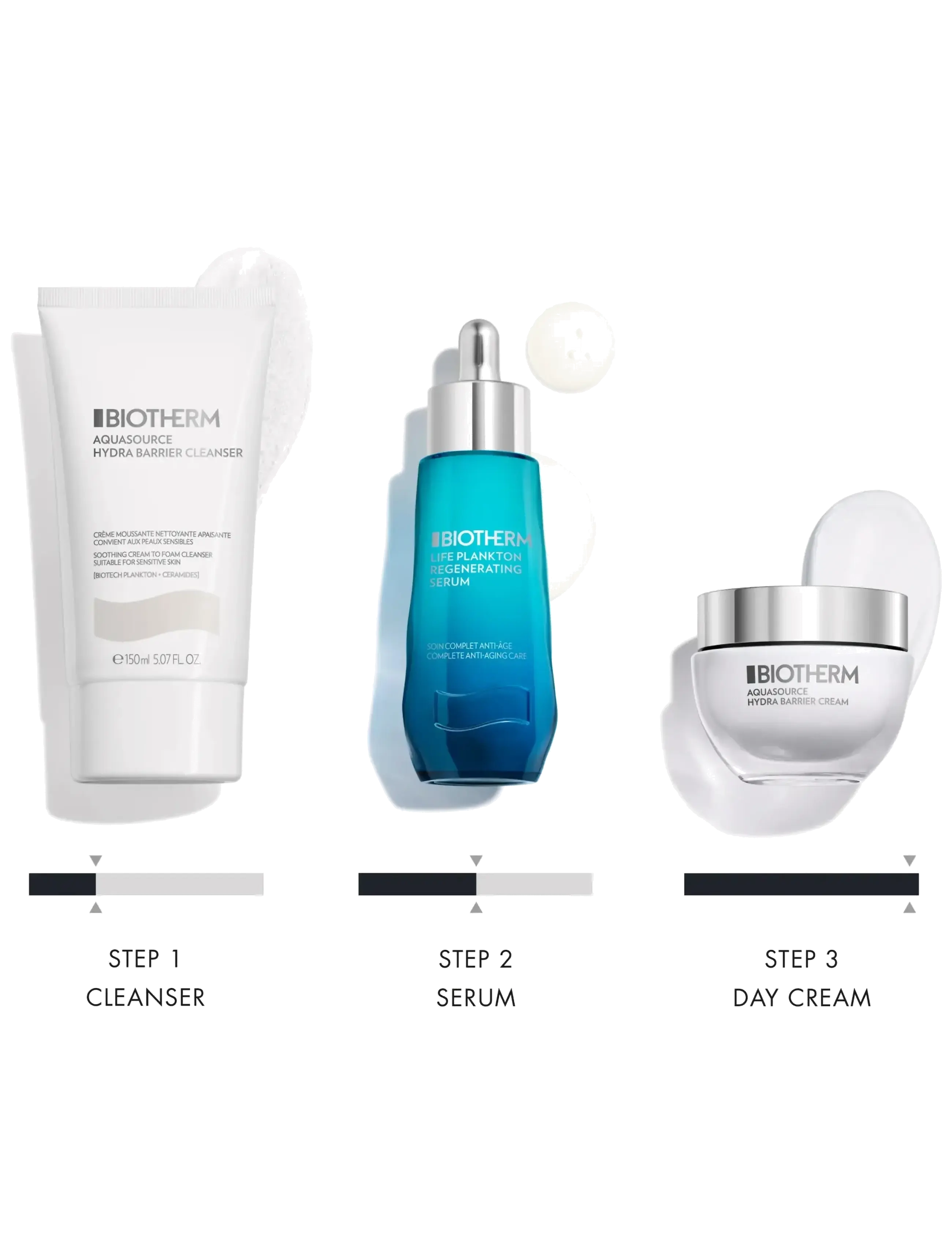 Biotherm - Biotherm Aquasource Hydra Barrier Moisturizing Cream 50ml - clear - 3