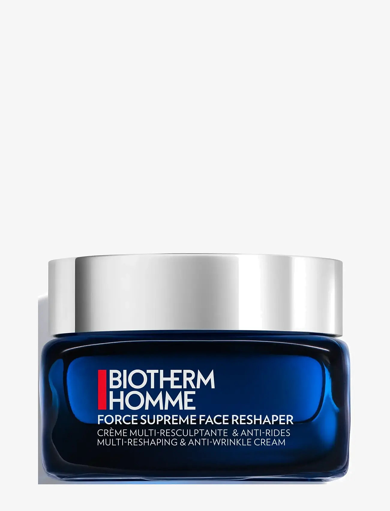 Biotherm - Biotherm Force Supreme Face Reshaper Cream 50ml - fuktkrämer - clear - 1
