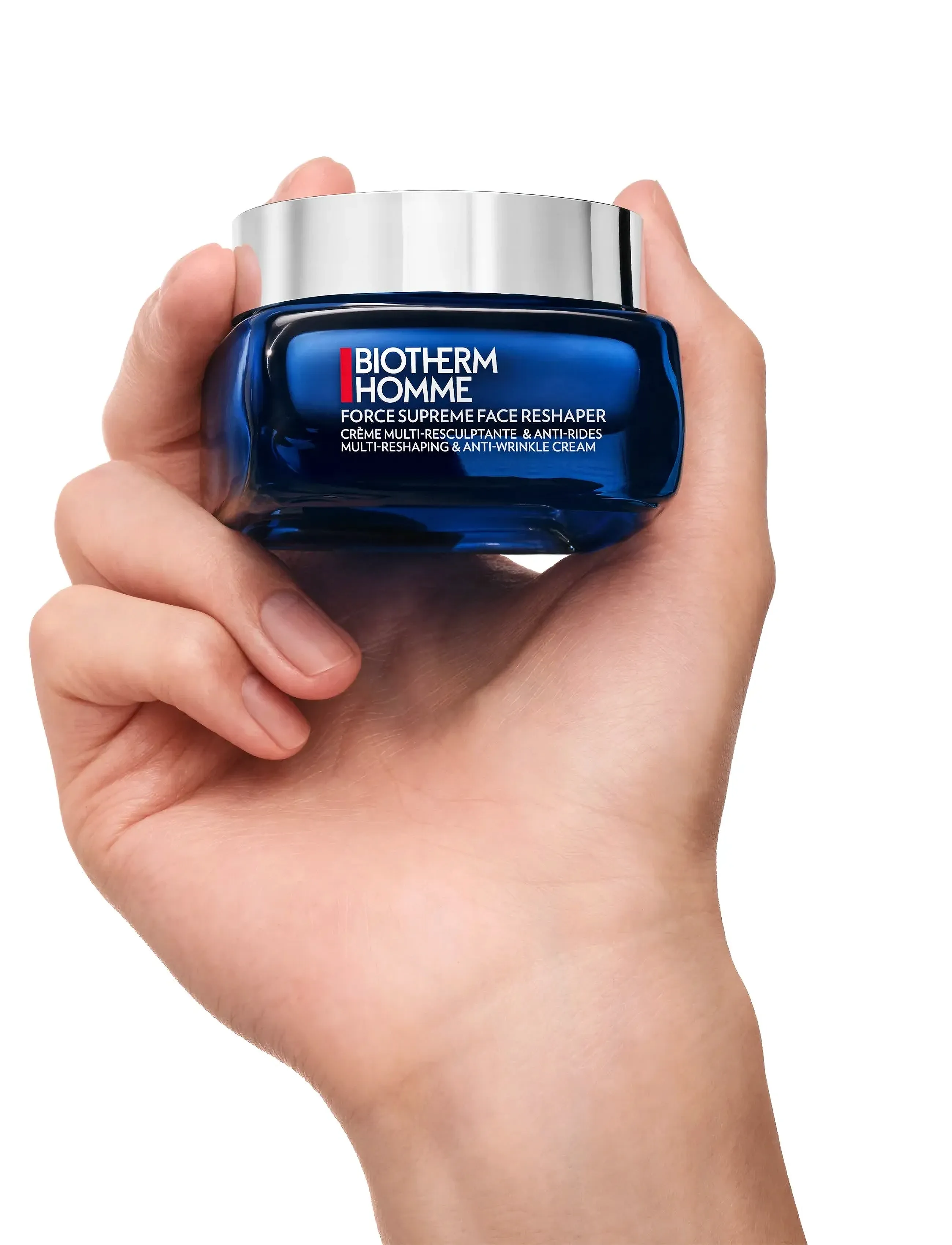 Biotherm Biotherm Force Supreme Face Reshaper Cream 50ml, One Size, Nude, Ansigt > Fugtighedscreme, Herre