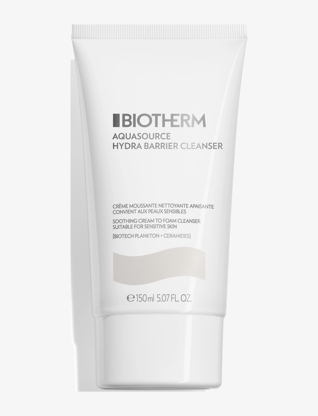 Biotherm Aqs Hydrabarrier Cleanser T150Ml Mv, Rensemiddel, Nude, Str: 150 ML