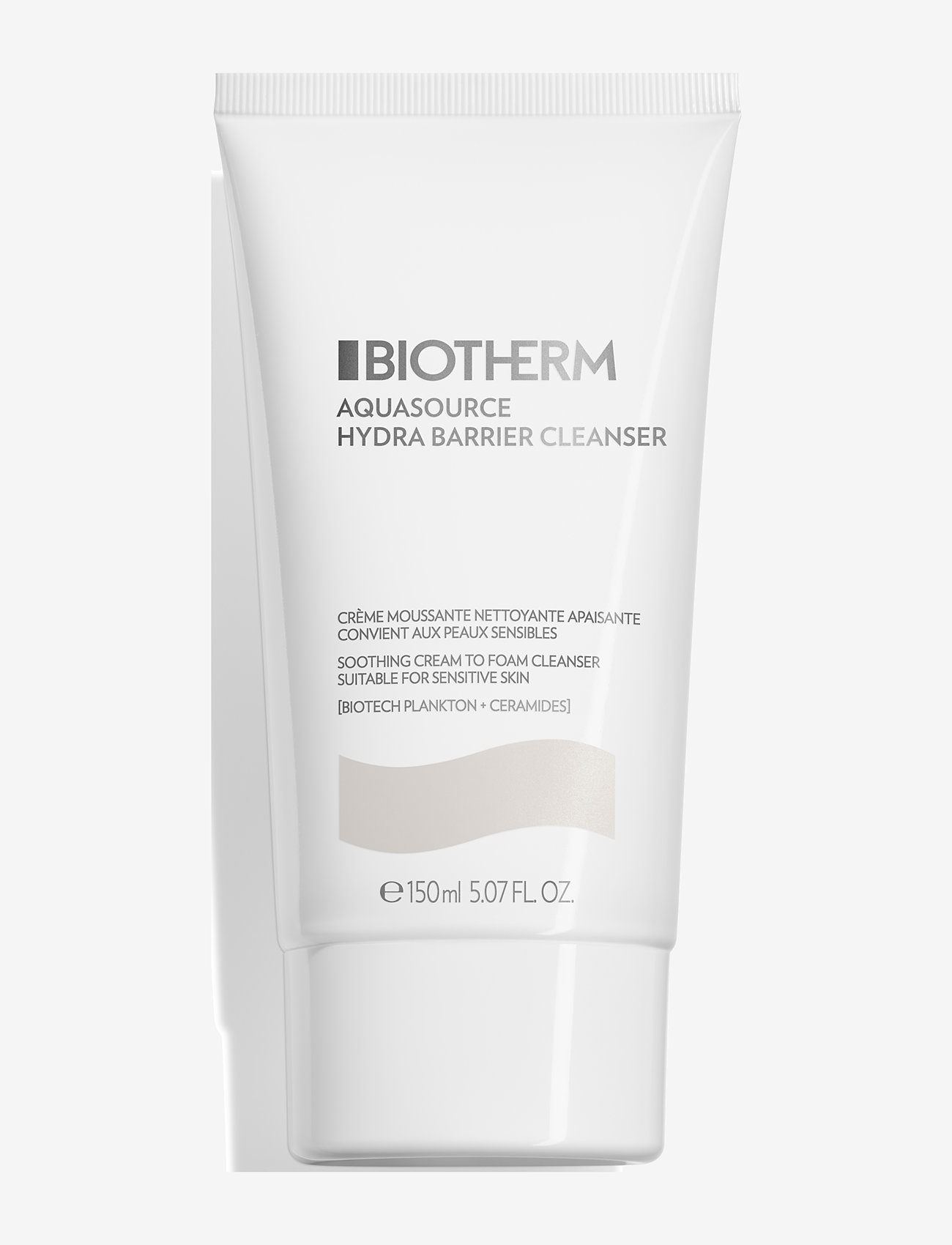 Biotherm - AQS HYDRABARRIER CLEANSER T150ML MV - sommerens hudpleje - clear - 0