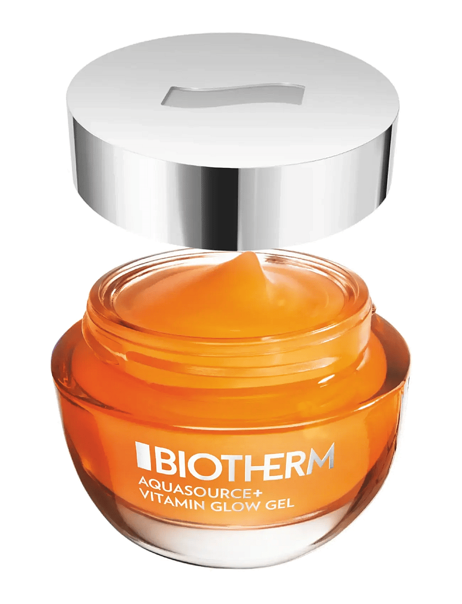 Biotherm - Biotherm Aquasource Vitamin Glow Gel 50ml - sommerens hudpleje - clear - 2