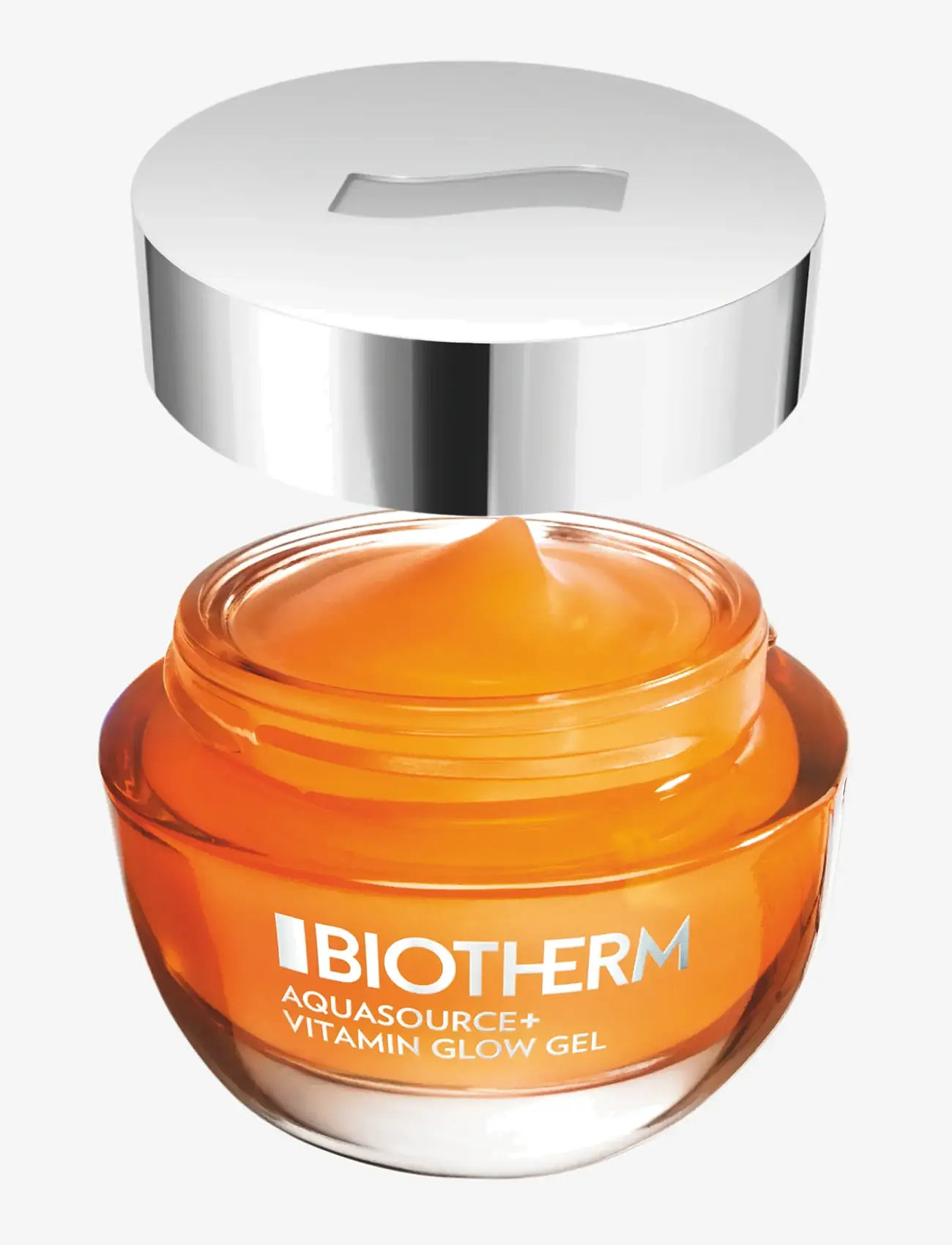 Biotherm - Biotherm Aquasource Vitamin Glow Gel 50ml - sommarens hudvård  - clear - 3