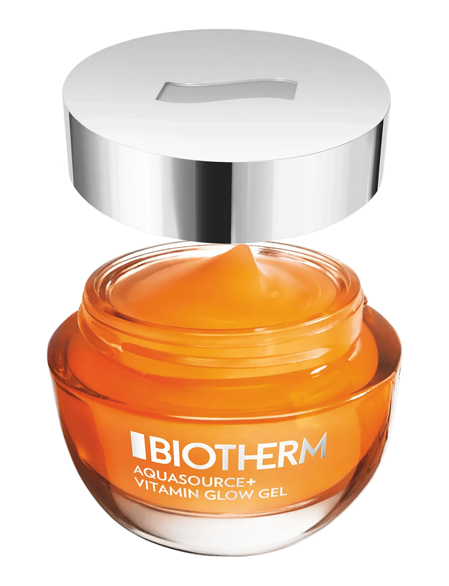 Biotherm - Biotherm Aquasource Vitamin Glow Gel 50ml - sommerens hudpleje - clear - 4