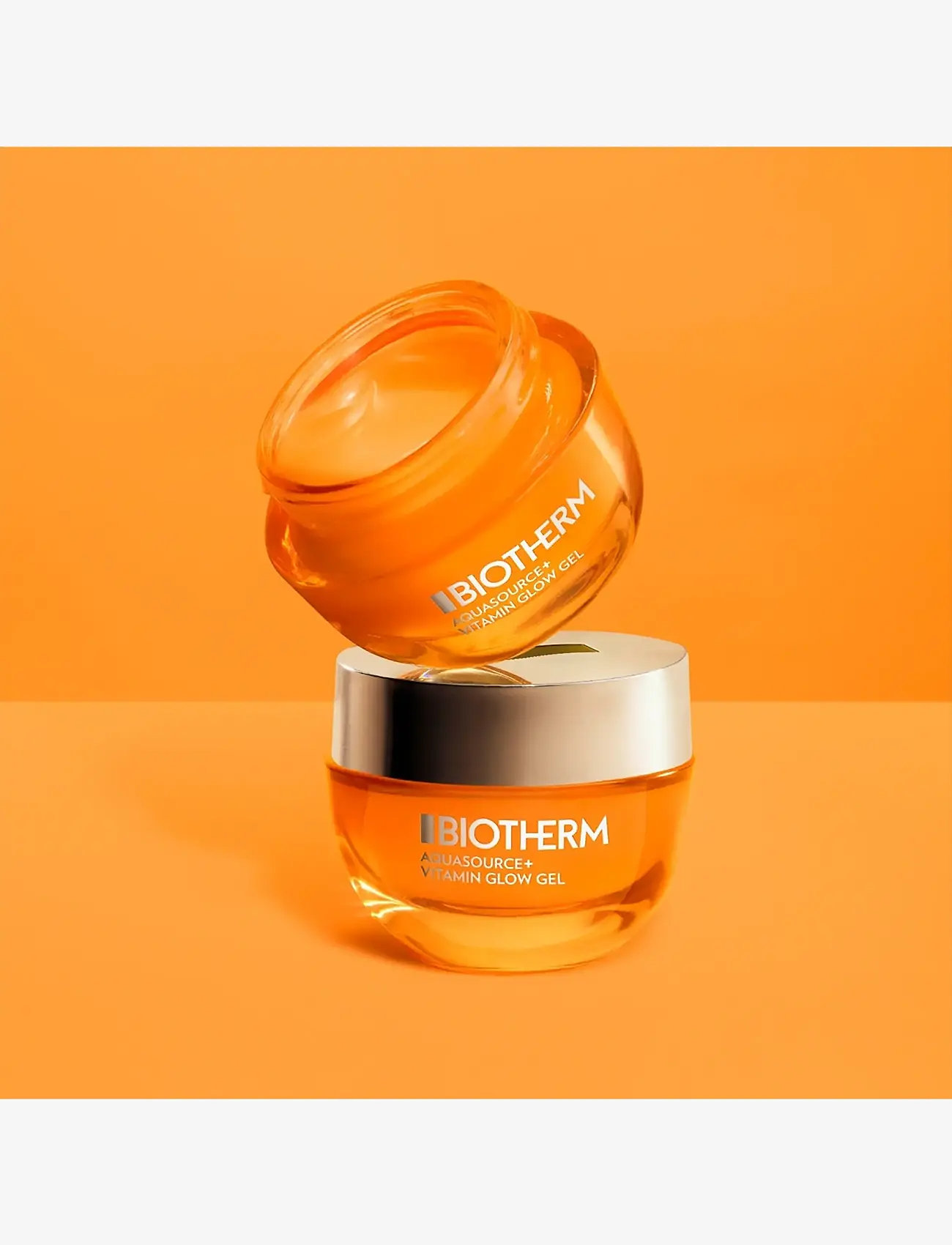 Biotherm - Biotherm Aquasource Vitamin Glow Gel 50ml - sommarens hudvård  - clear - 4