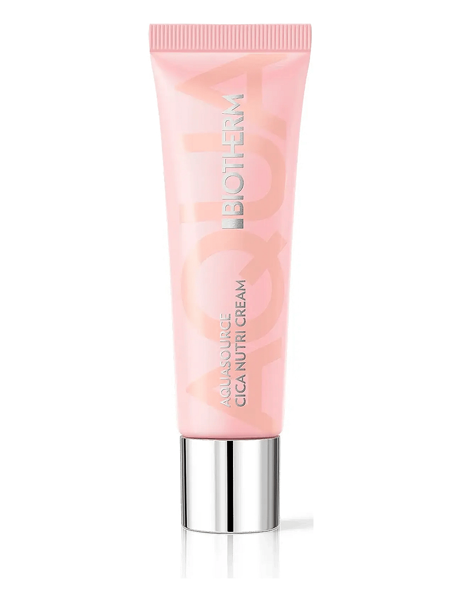 Biotherm - Biotherm Aquasource Cica Nutri Moisturizing Day Cream 30ml - sommarens hudvård - clear - 0