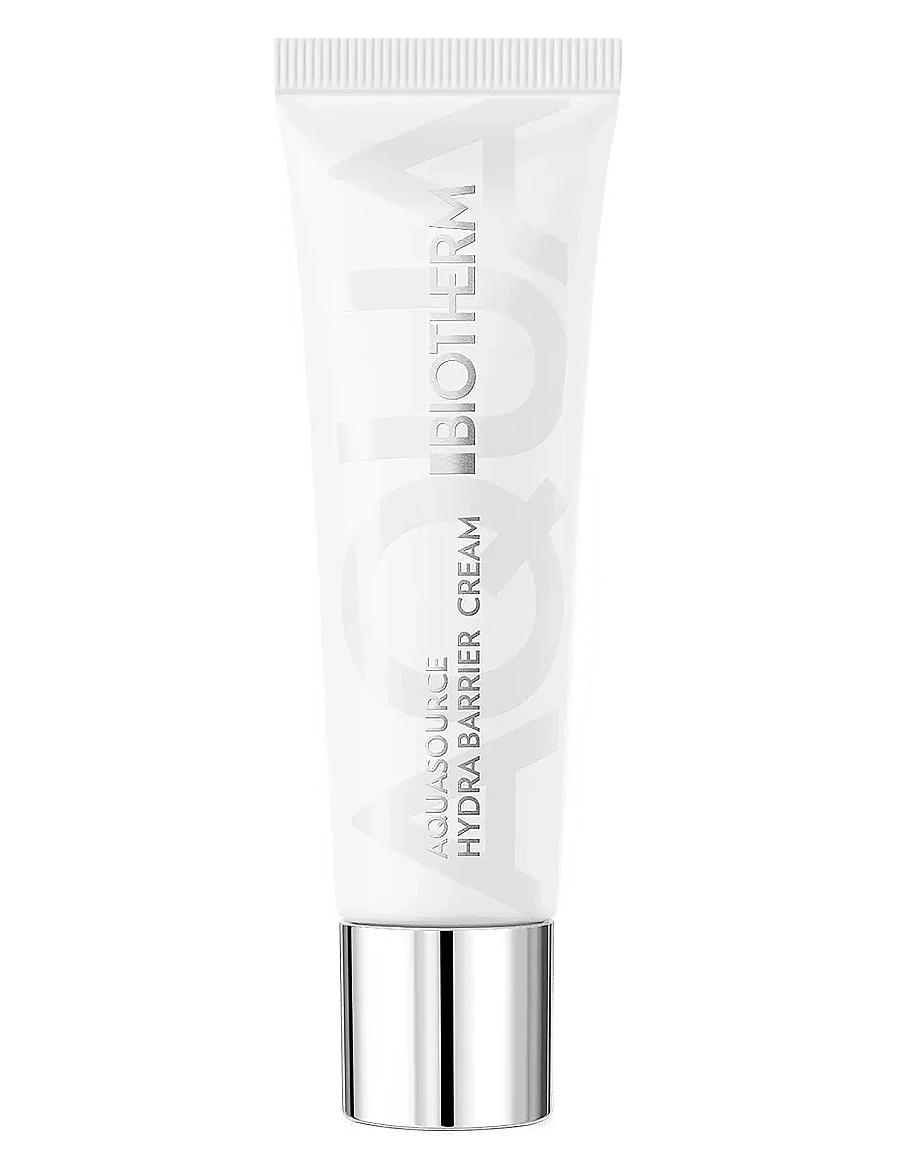 Biotherm - Biotherm Aquasource Hydra Barrier Moisturizing Cream 30ml - sommerens hudpleje - clear - 0