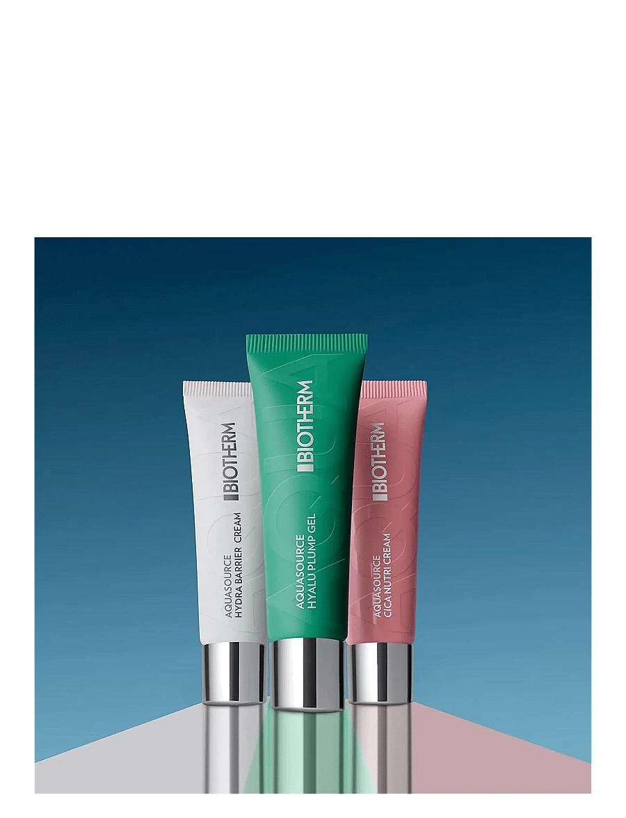 Biotherm - Biotherm Aquasource Hydra Barrier Moisturizing Cream 30ml - sommerens hudpleje - clear - 1