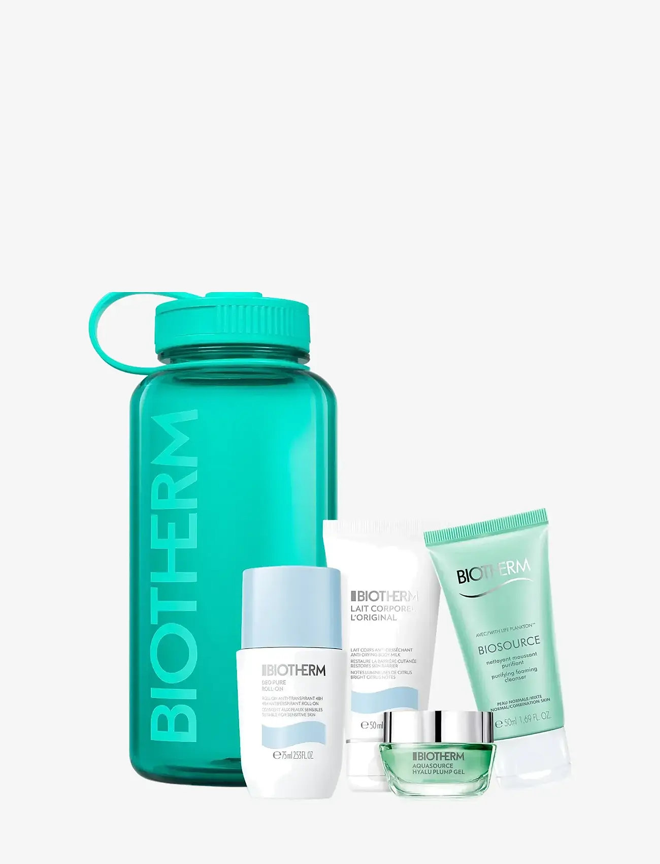 Biotherm - Biotherm Aqua Drop Set - för honom - clear - 0
