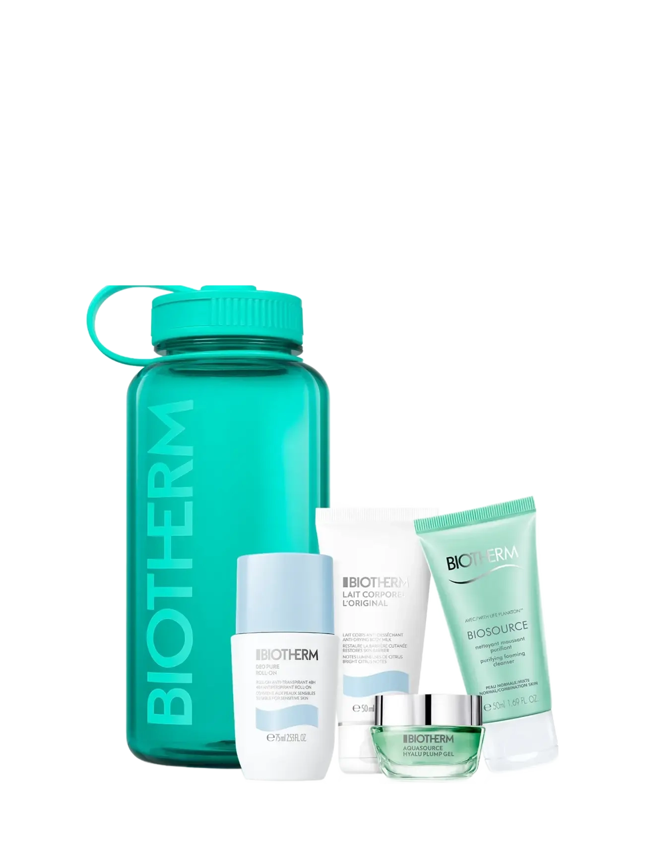 Biotherm Biotherm Aqua Drop Set - Gavesæt - CLEAR / undefined