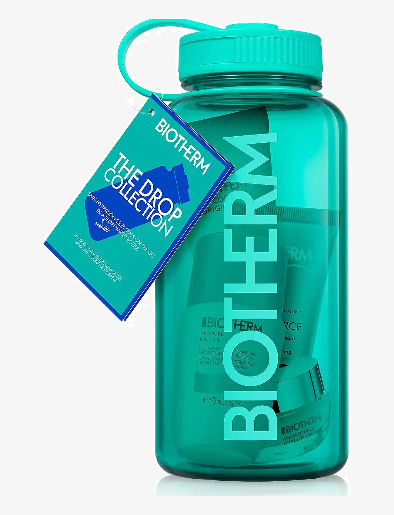 Biotherm - Biotherm Aqua Drop Set - för honom - clear - 1